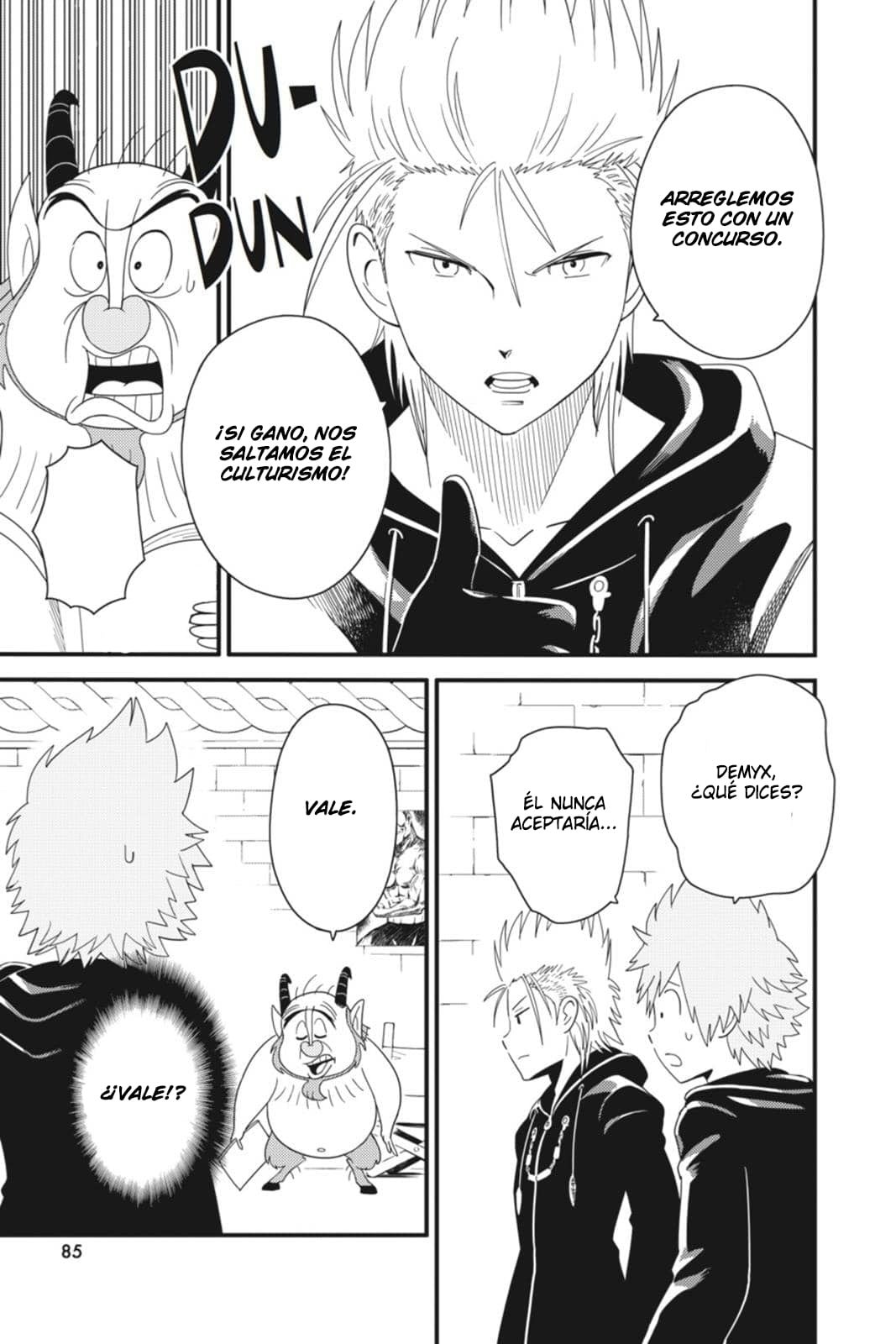 Read Kingdom Hearts 3582 Days ES Manga Online