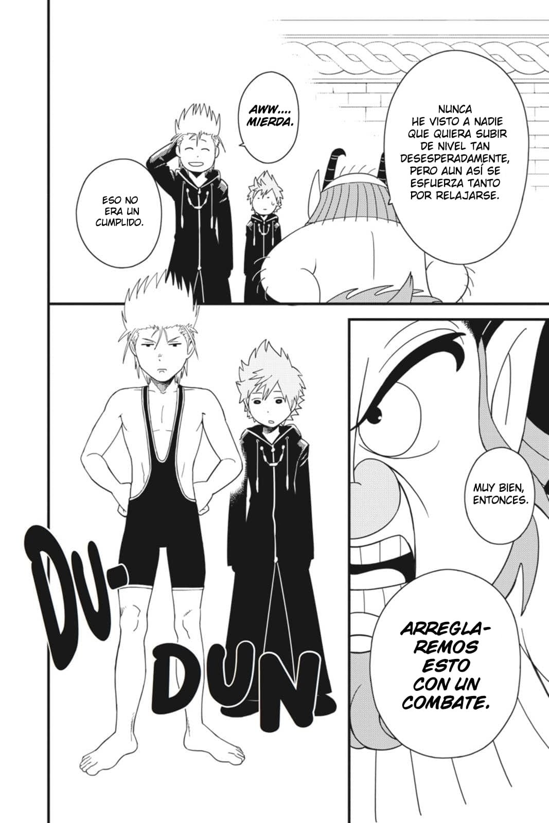 Read Kingdom Hearts 3582 Days ES Manga Online