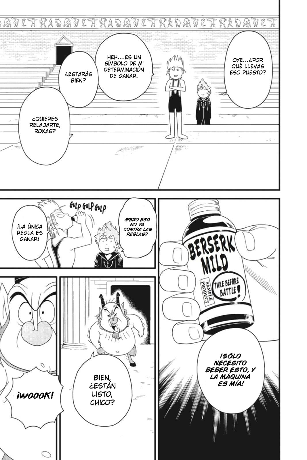 Read Kingdom Hearts 3582 Days ES Manga Online