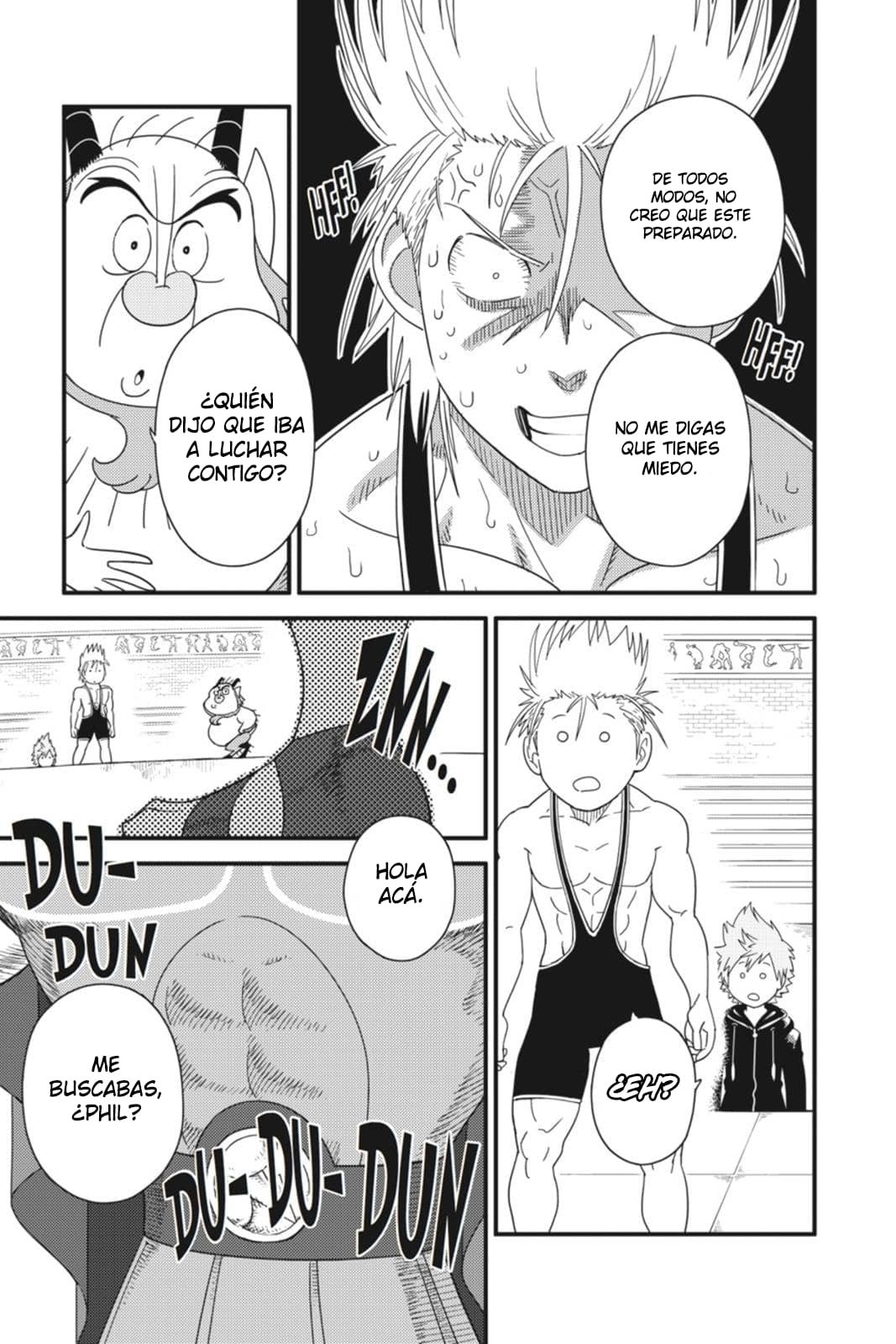 Read Kingdom Hearts 3582 Days ES Manga Online