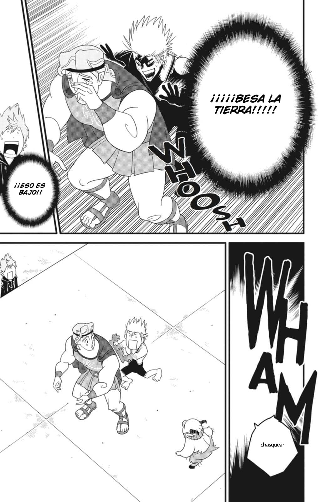 Read Kingdom Hearts 3582 Days ES Manga Online