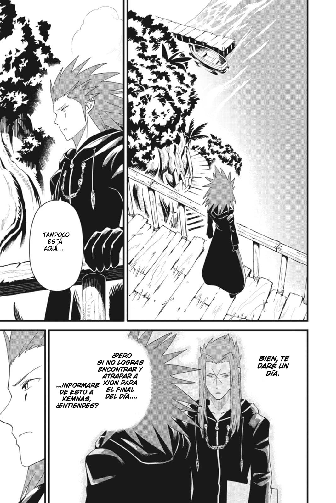 Read Kingdom Hearts 3582 Days ES Manga Online