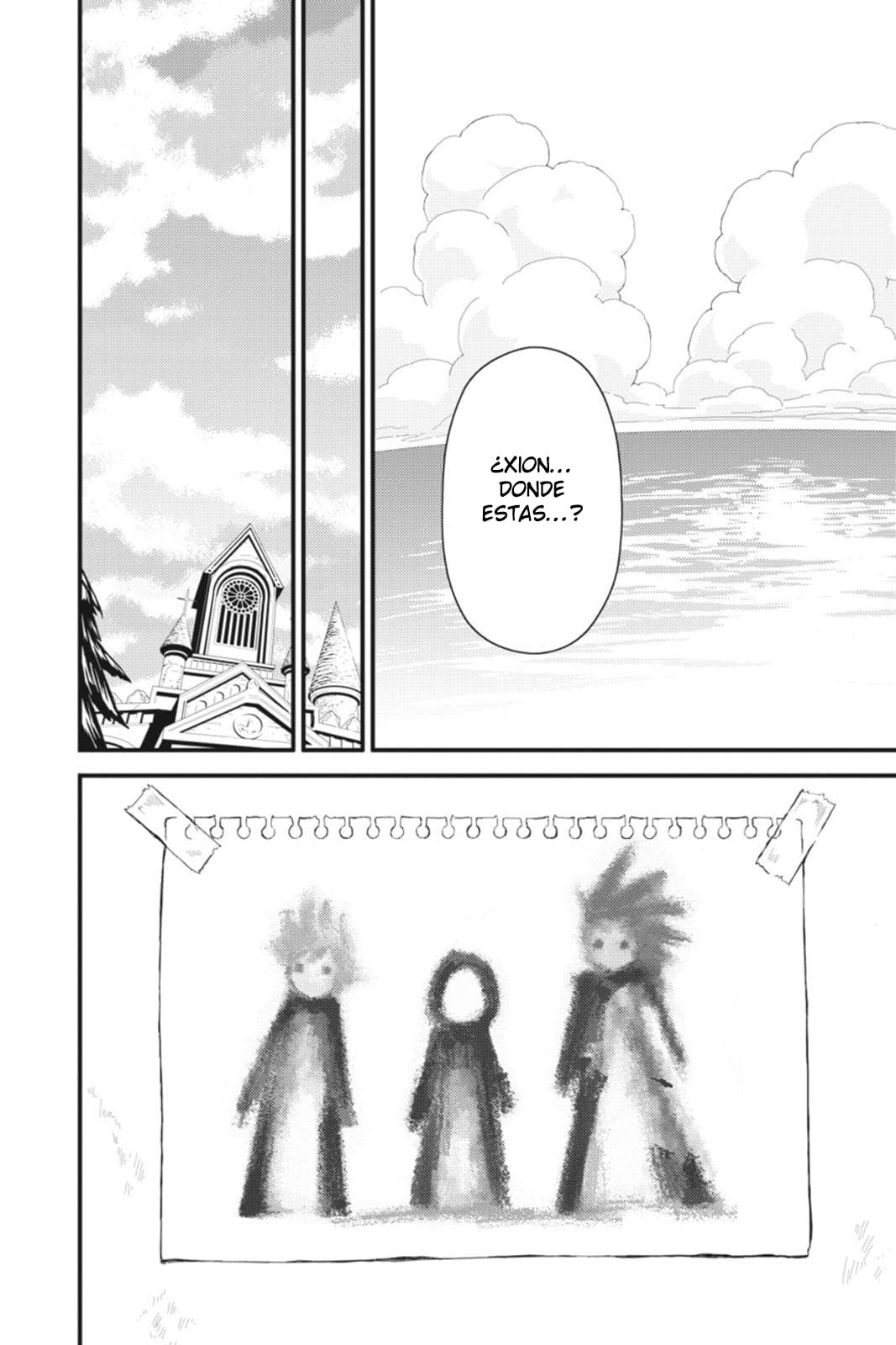 Read Kingdom Hearts 3582 Days ES Manga Online