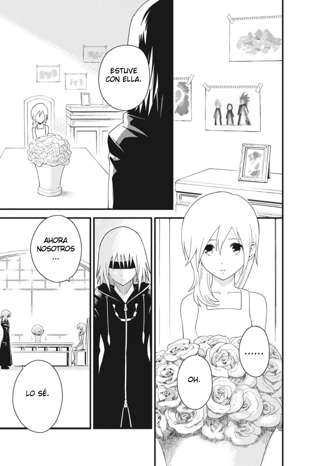 Read Kingdom Hearts 3582 Days ES Manga Online
