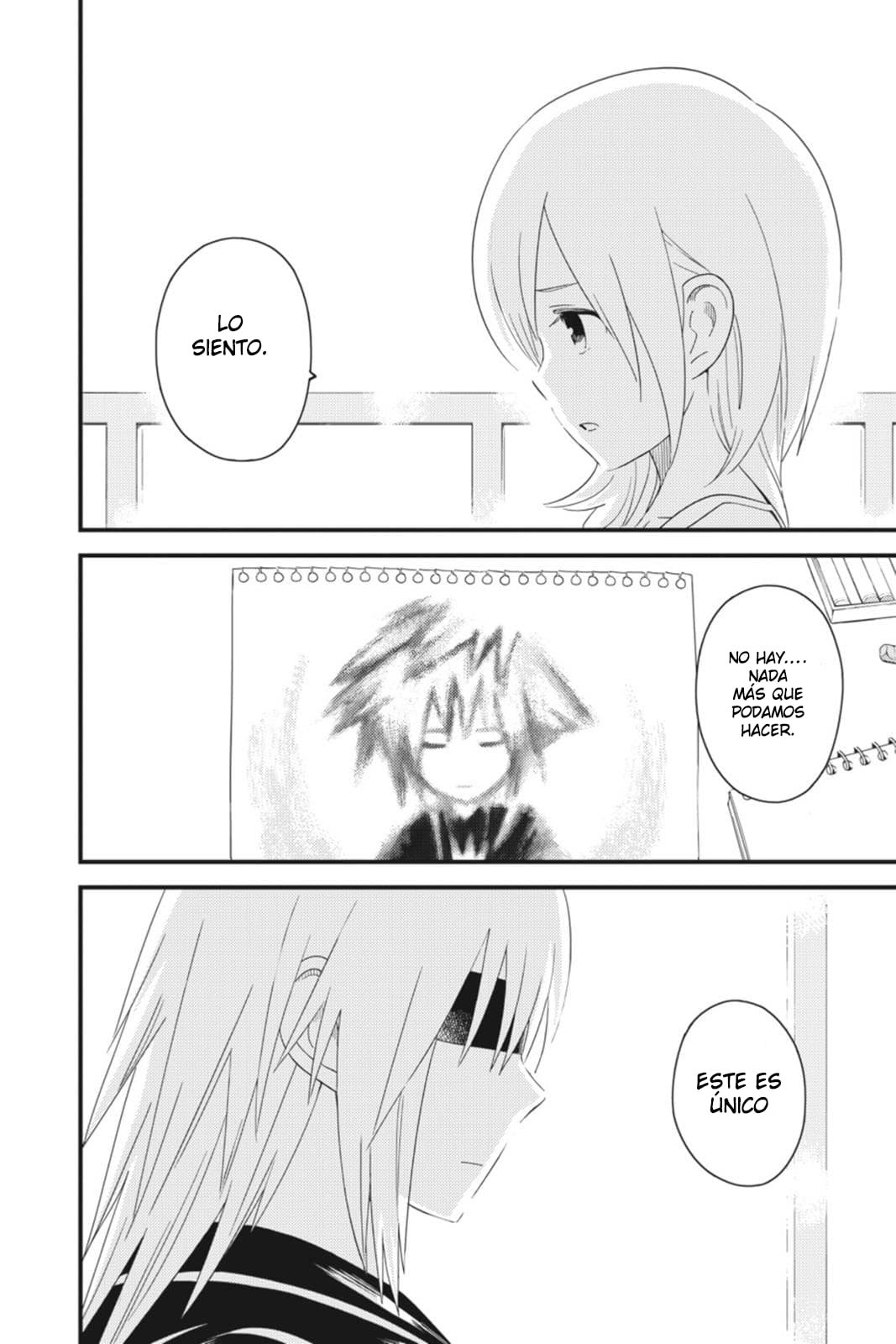Read Kingdom Hearts 3582 Days ES Manga Online