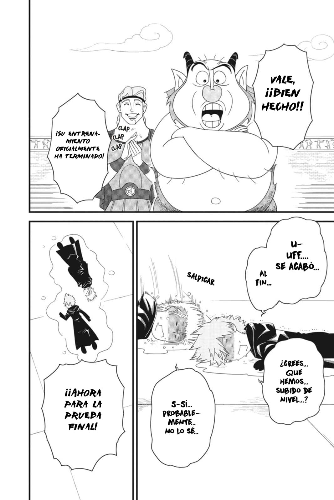 Read Kingdom Hearts 3582 Days ES Manga Online