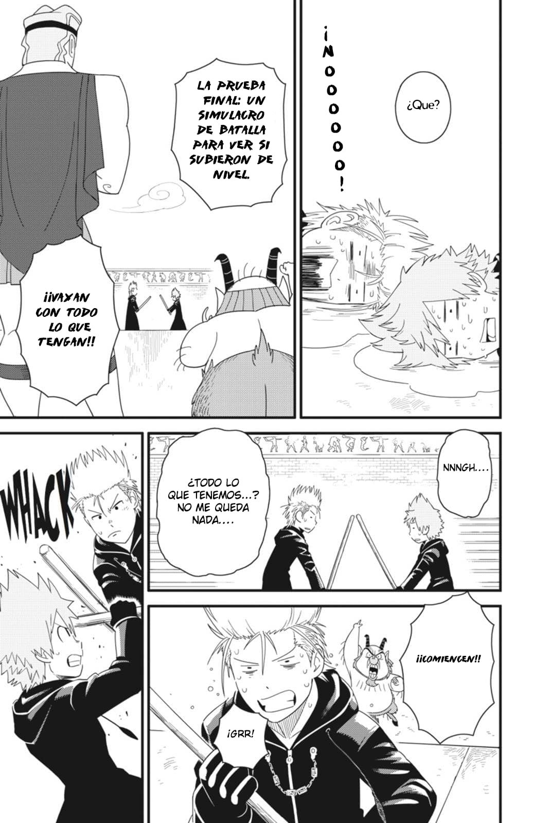 Read Kingdom Hearts 3582 Days ES Manga Online