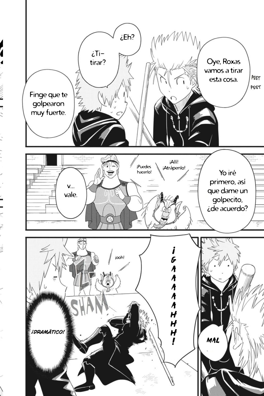 Read Kingdom Hearts 3582 Days ES Manga Online