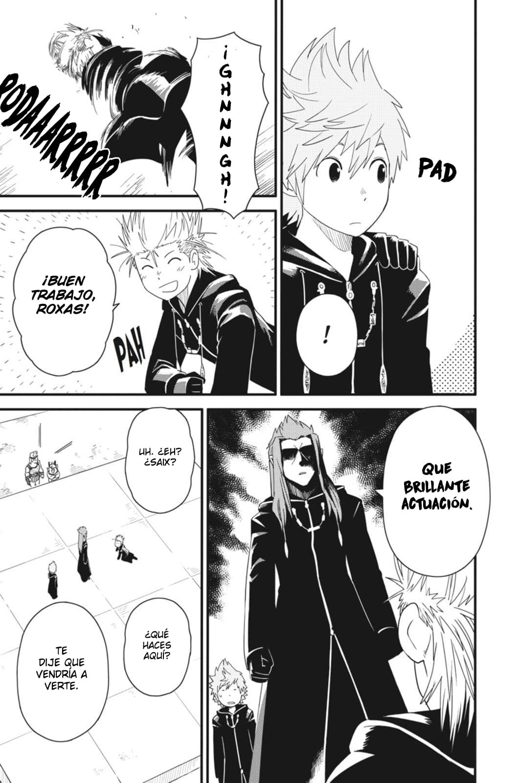 Read Kingdom Hearts 3582 Days ES Manga Online