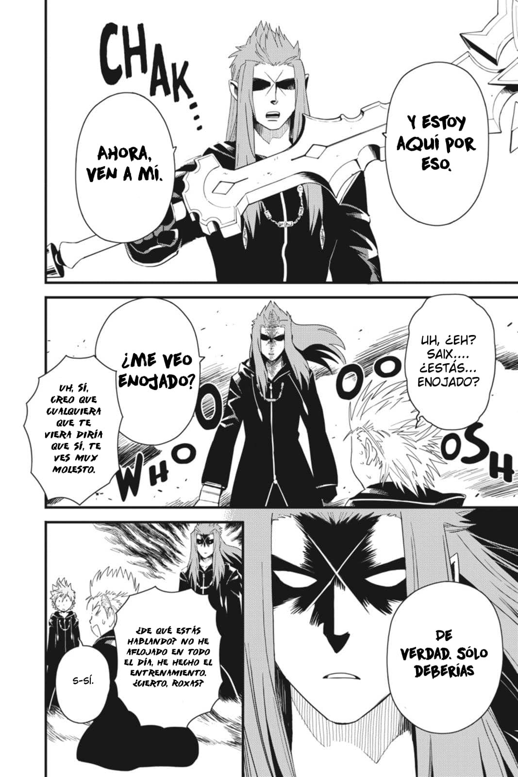 Read Kingdom Hearts 3582 Days ES Manga Online