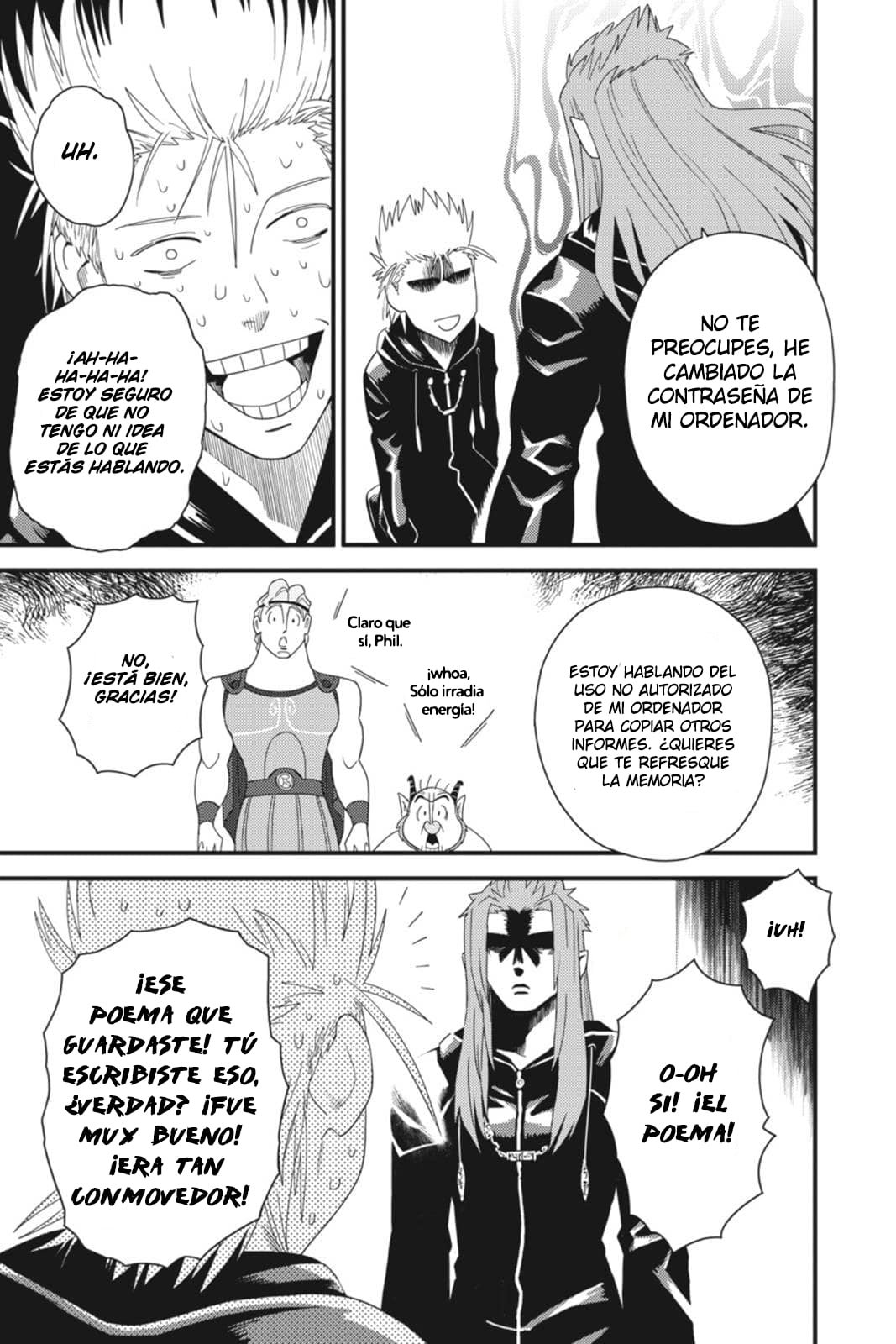 Read Kingdom Hearts 3582 Days ES Manga Online