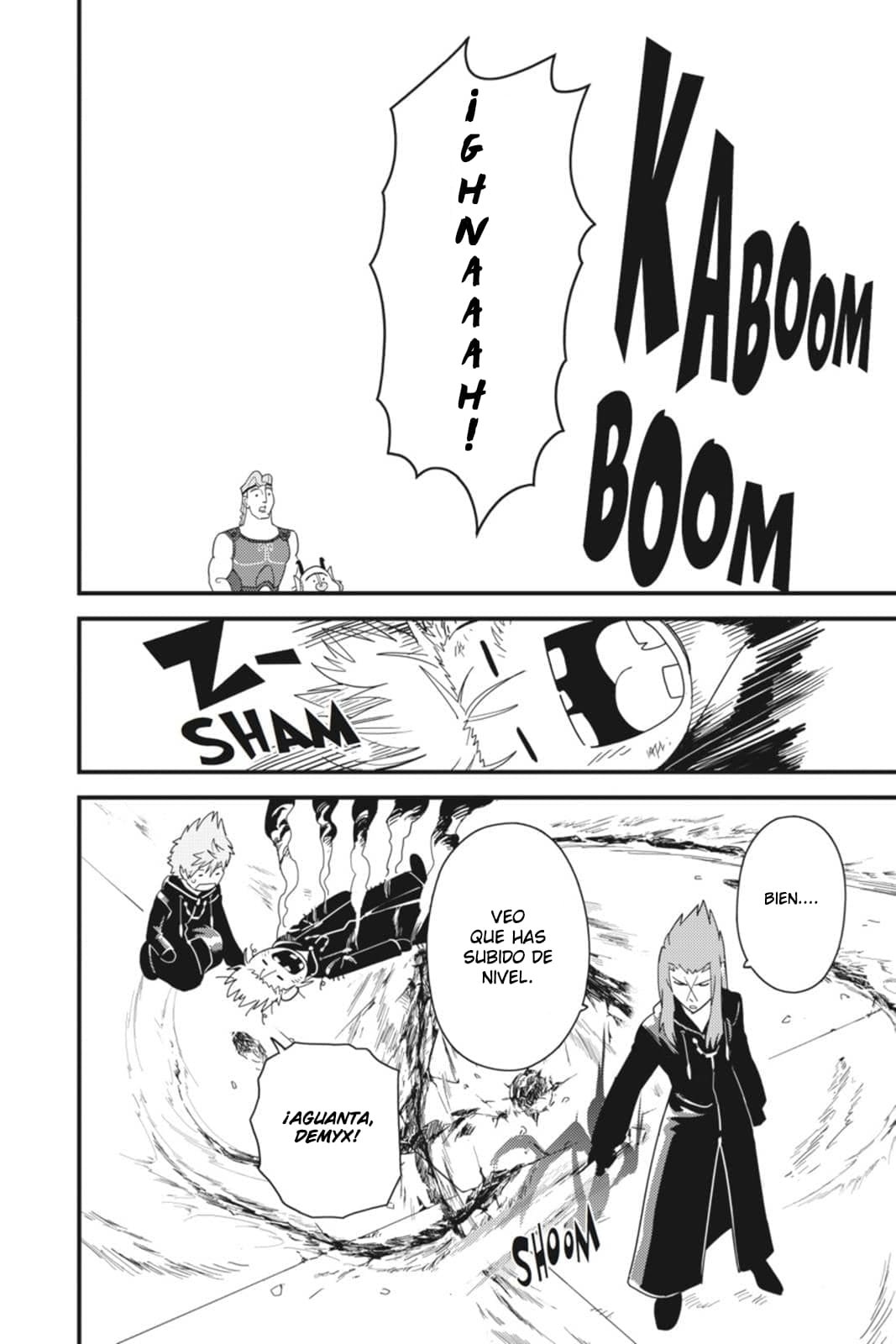 Read Kingdom Hearts 3582 Days ES Manga Online