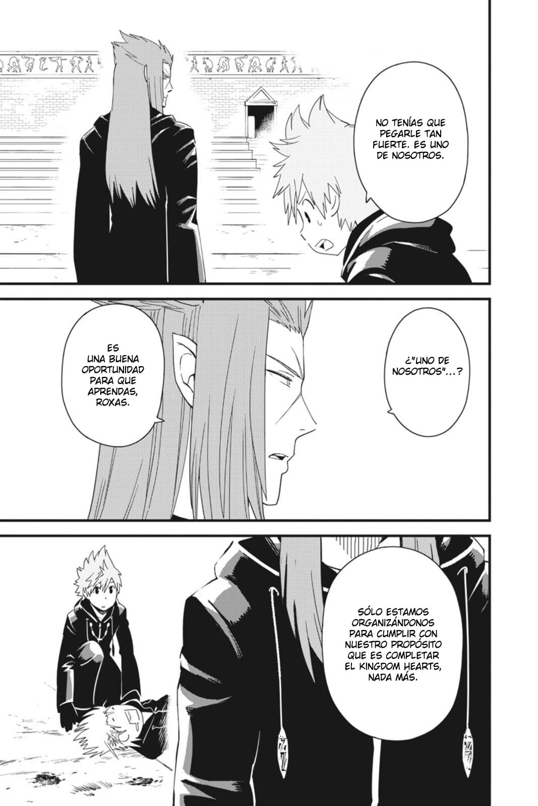 Read Kingdom Hearts 3582 Days ES Manga Online
