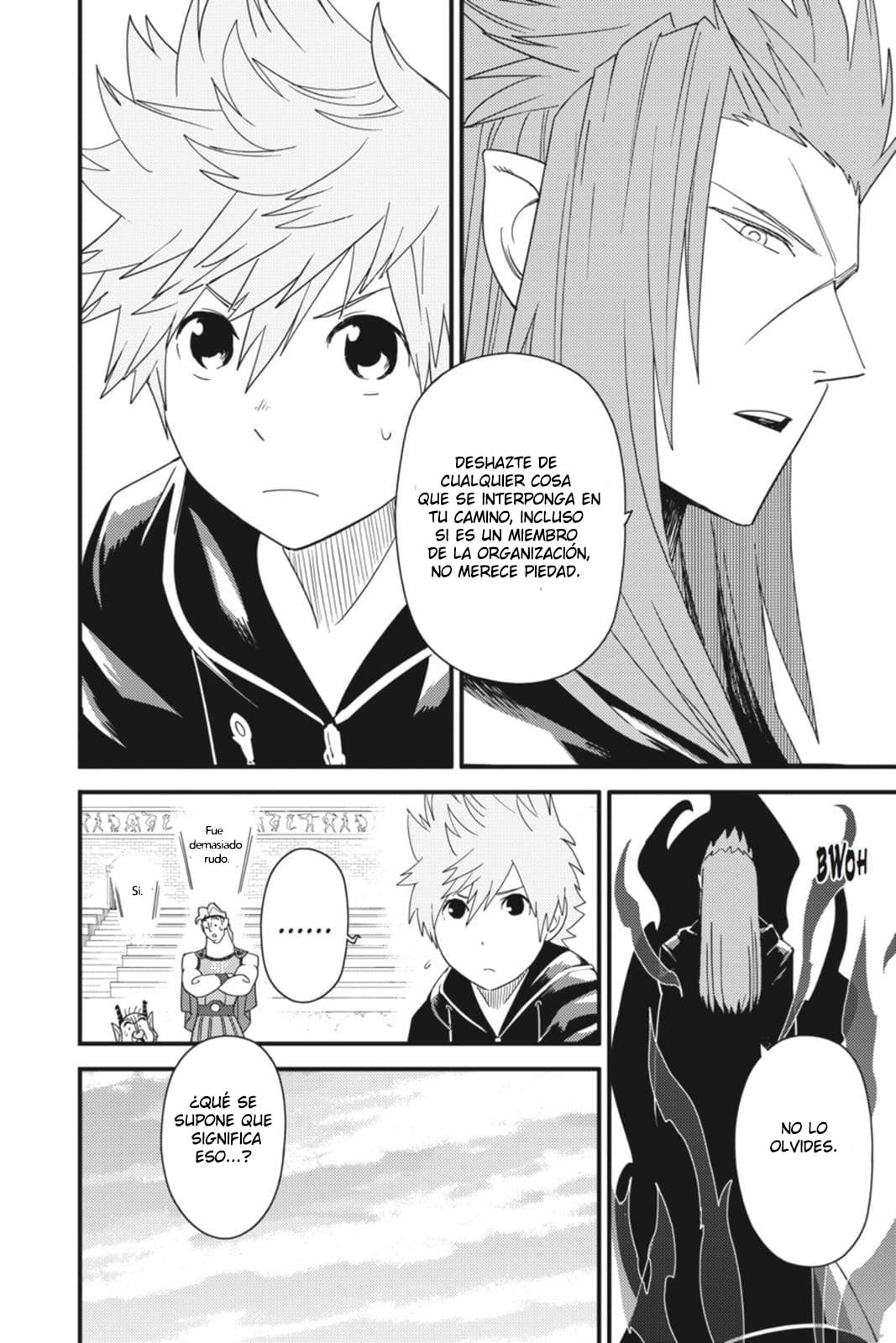 Read Kingdom Hearts 3582 Days ES Manga Online