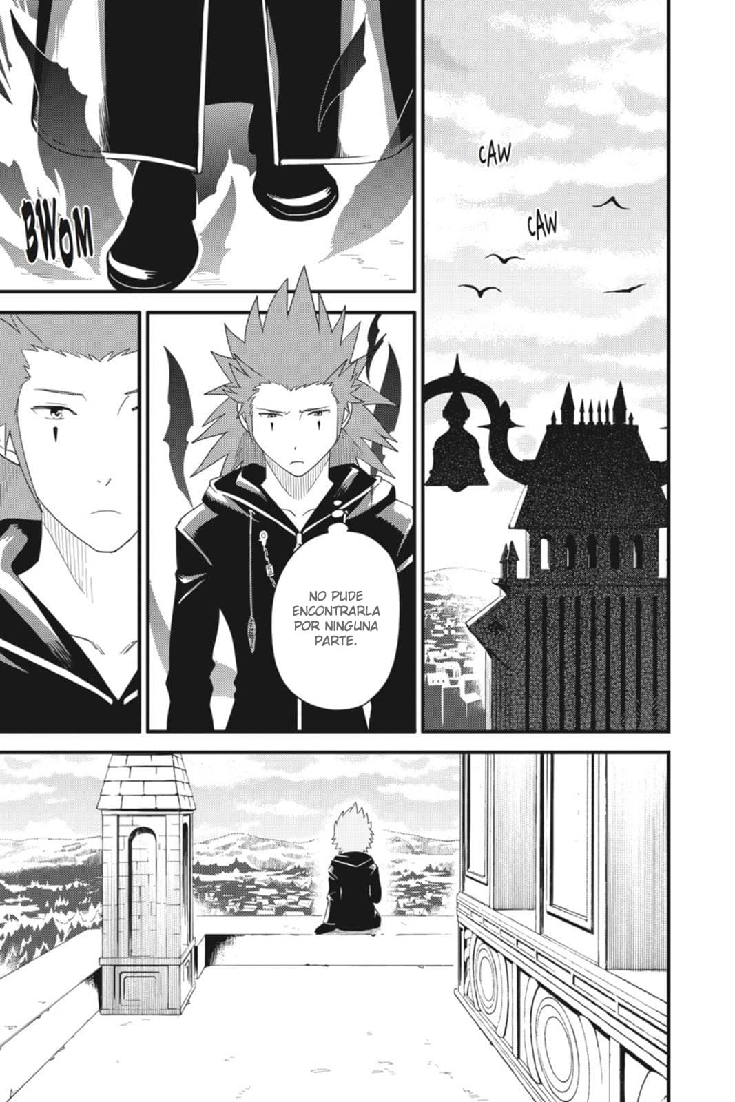 Read Kingdom Hearts 3582 Days ES Manga Online