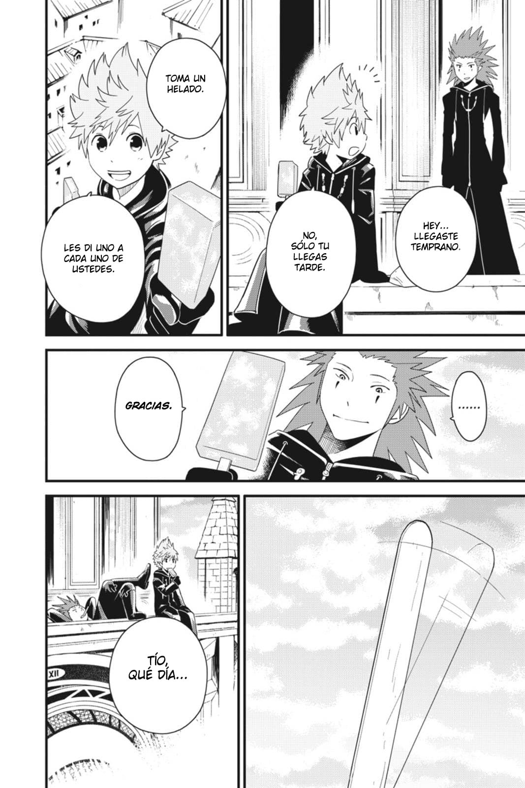 Read Kingdom Hearts 3582 Days ES Manga Online