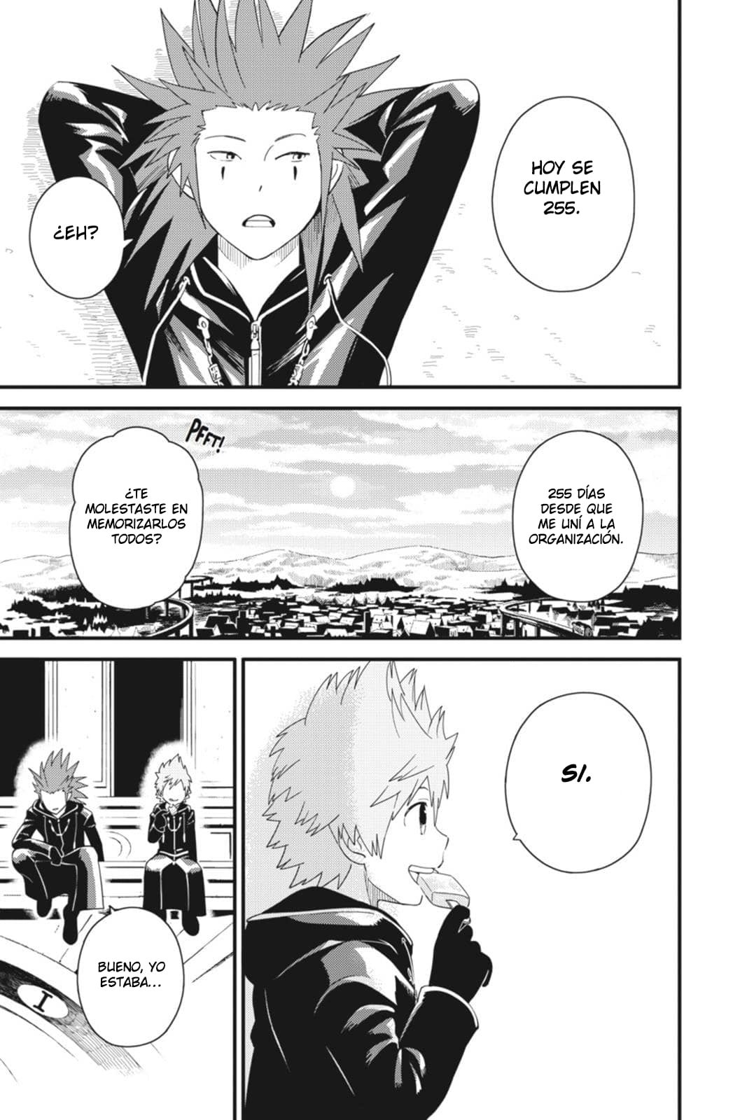 Read Kingdom Hearts 3582 Days ES Manga Online
