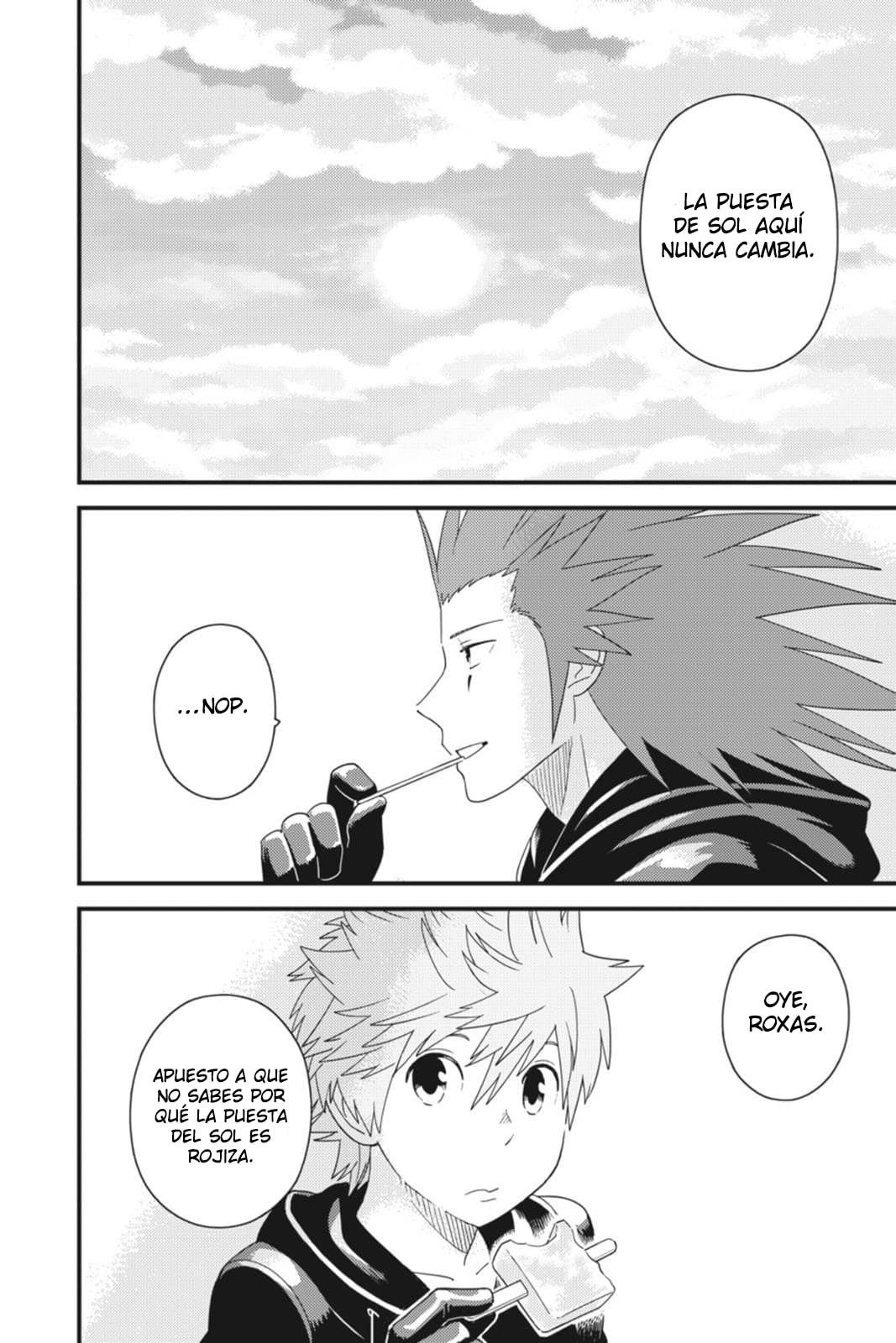 Read Kingdom Hearts 3582 Days ES Manga Online