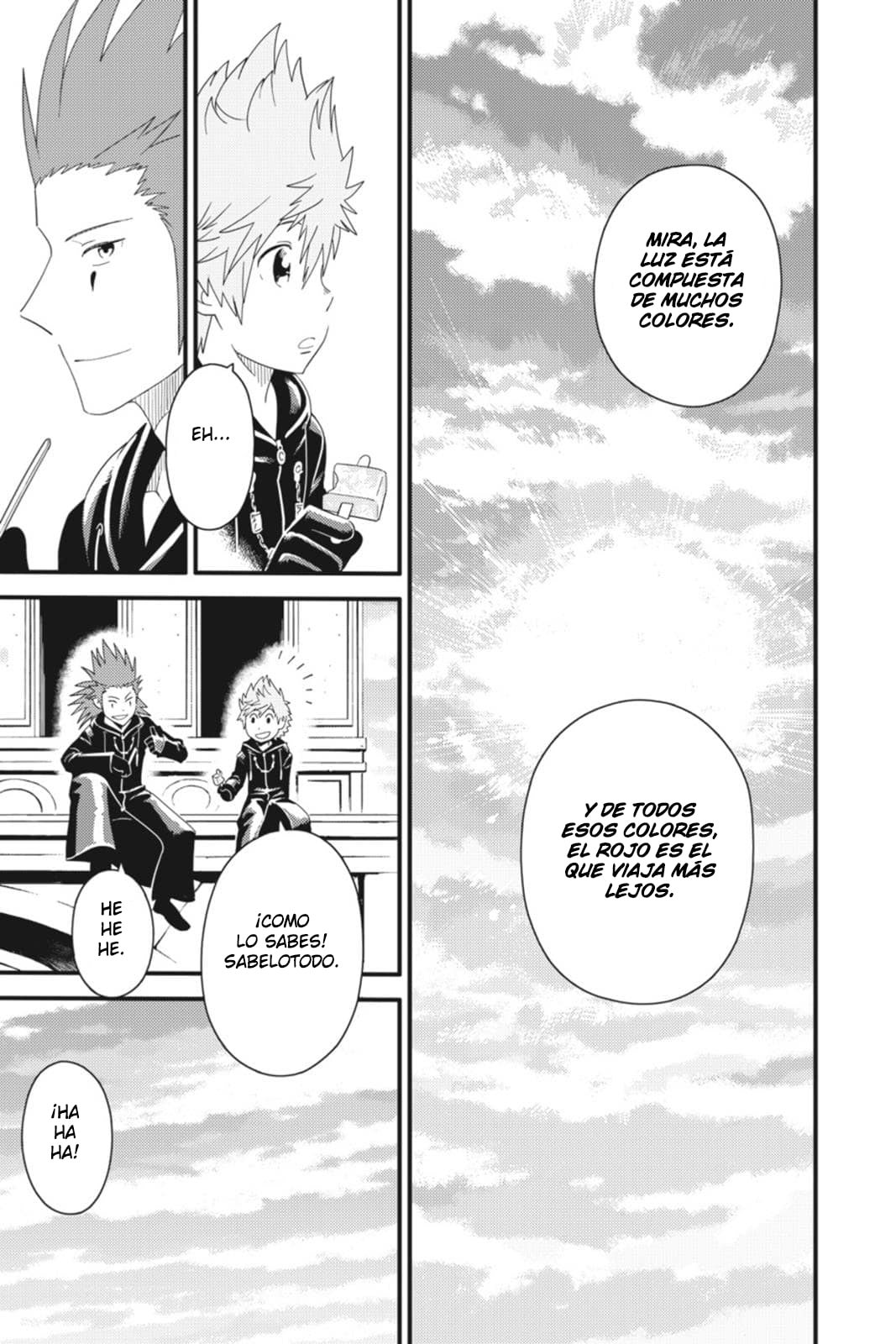 Read Kingdom Hearts 3582 Days ES Manga Online
