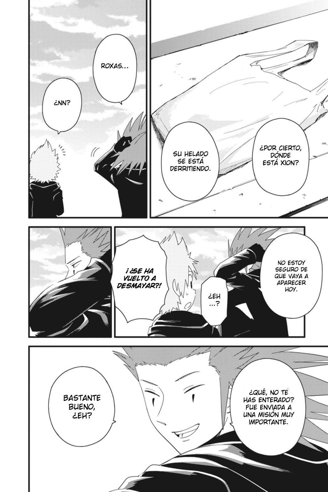 Read Kingdom Hearts 3582 Days ES Manga Online