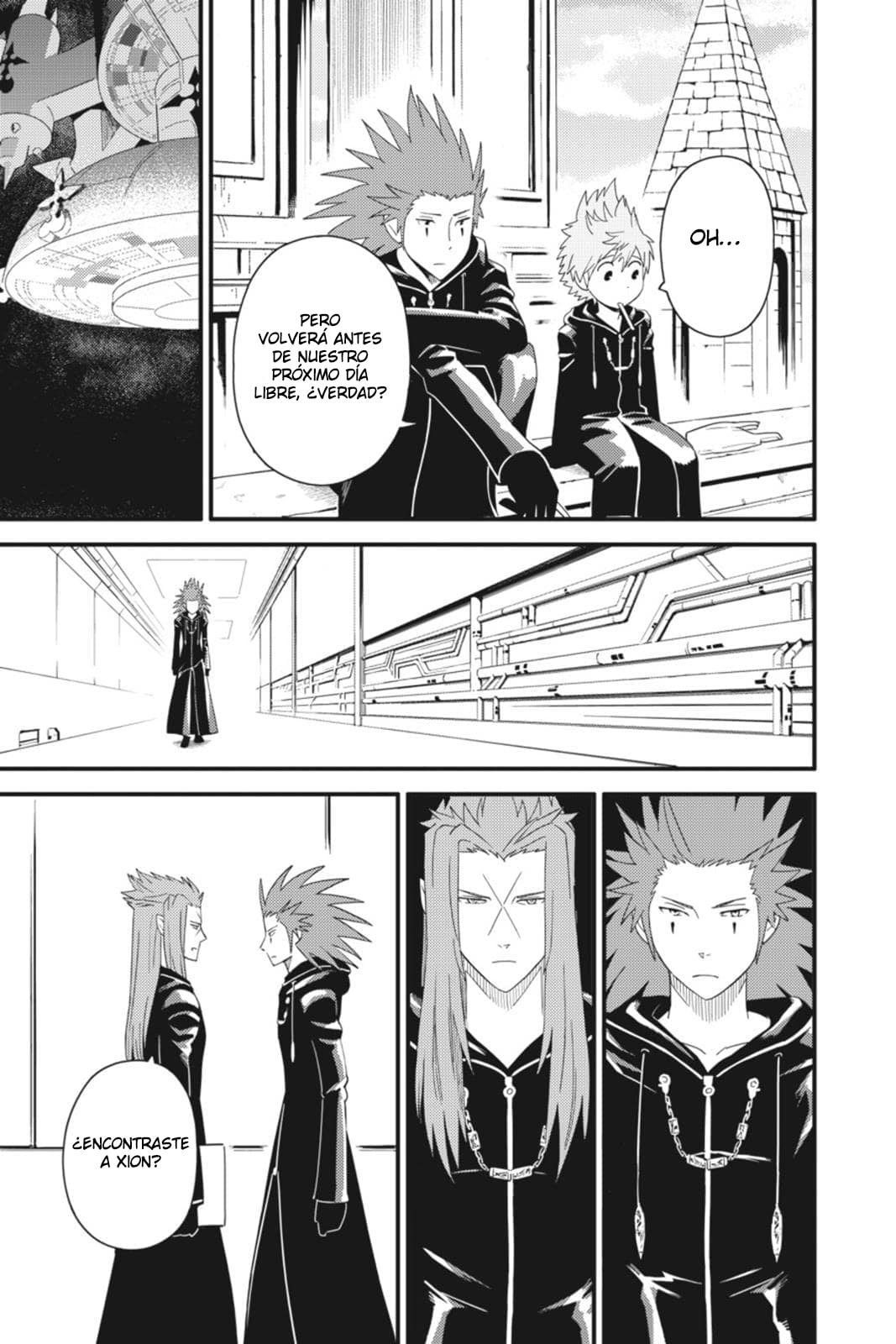 Read Kingdom Hearts 3582 Days ES Manga Online