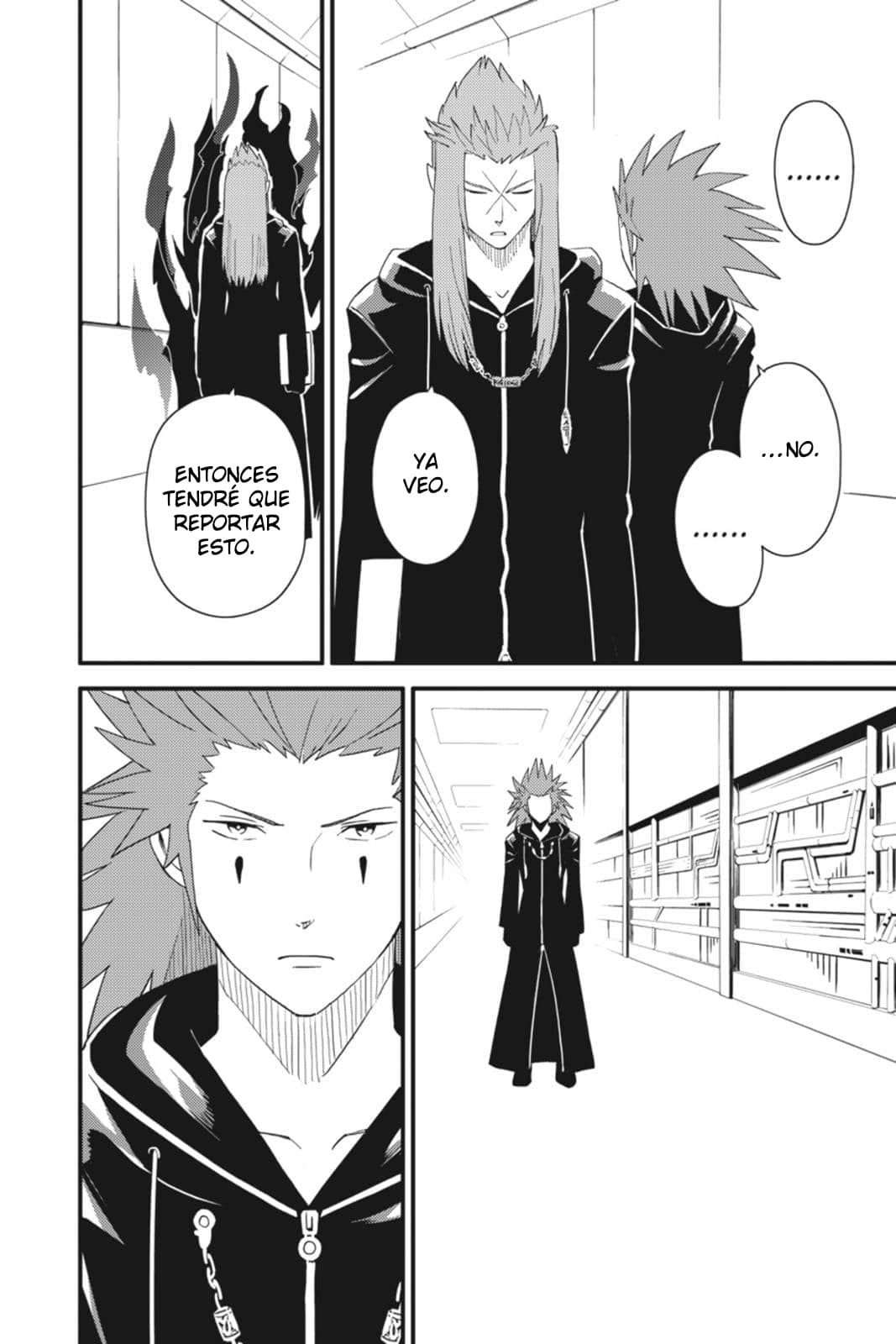 Read Kingdom Hearts 3582 Days ES Manga Online