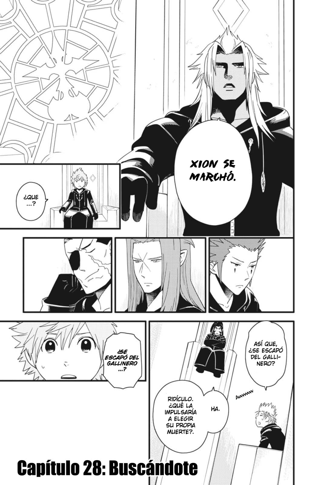 Read Kingdom Hearts 3582 Days ES Manga Online