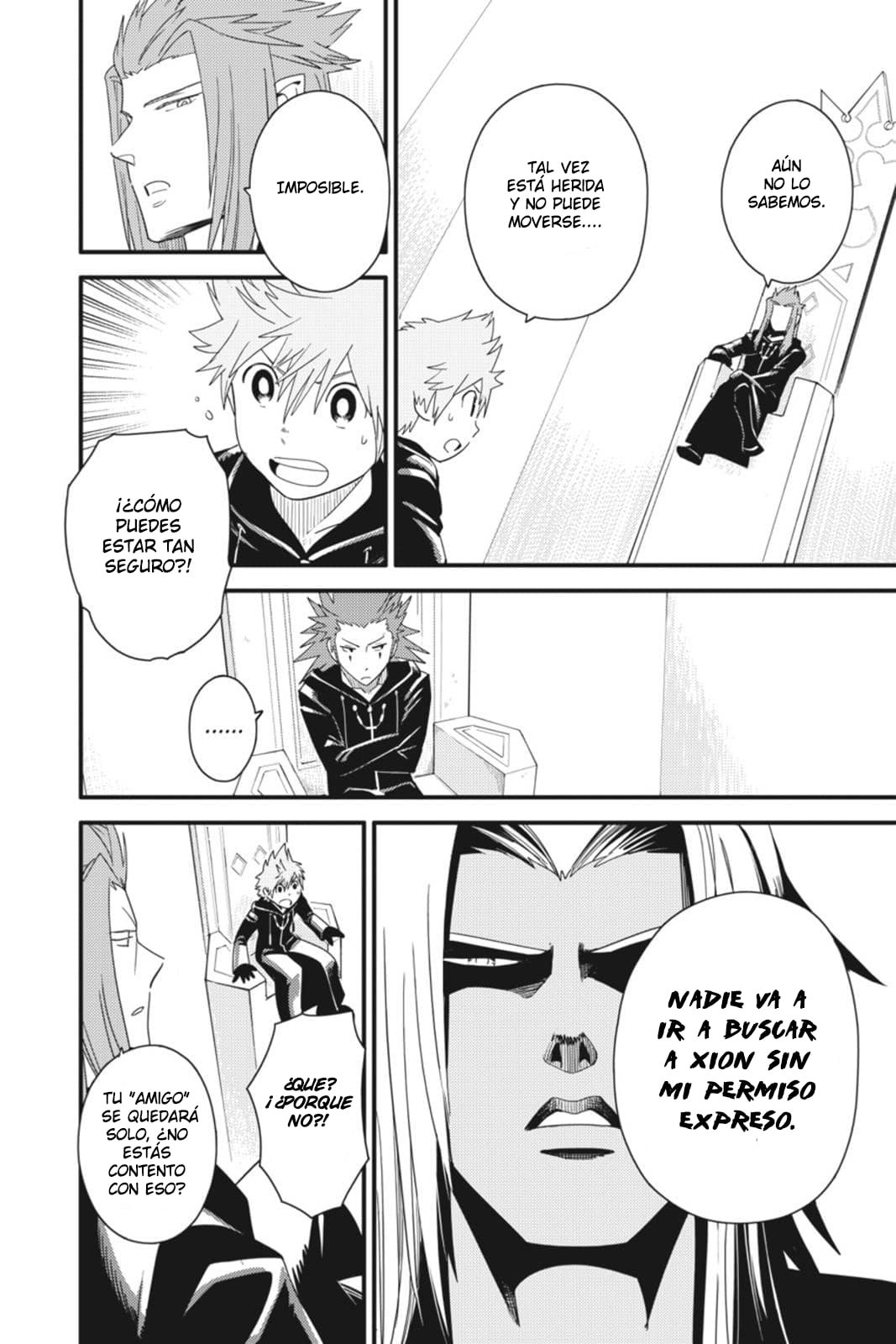 Read Kingdom Hearts 3582 Days ES Manga Online