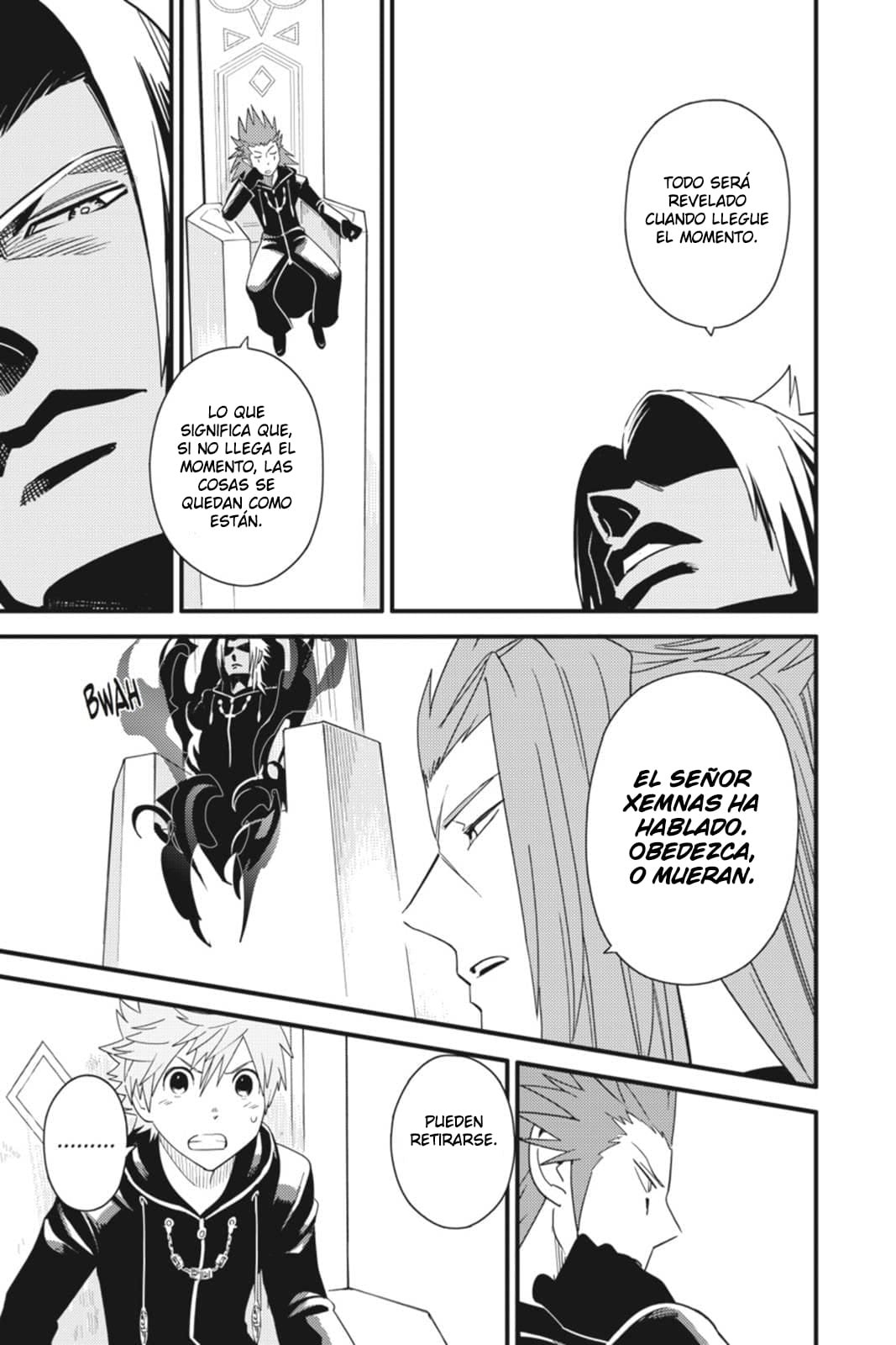 Read Kingdom Hearts 3582 Days ES Manga Online