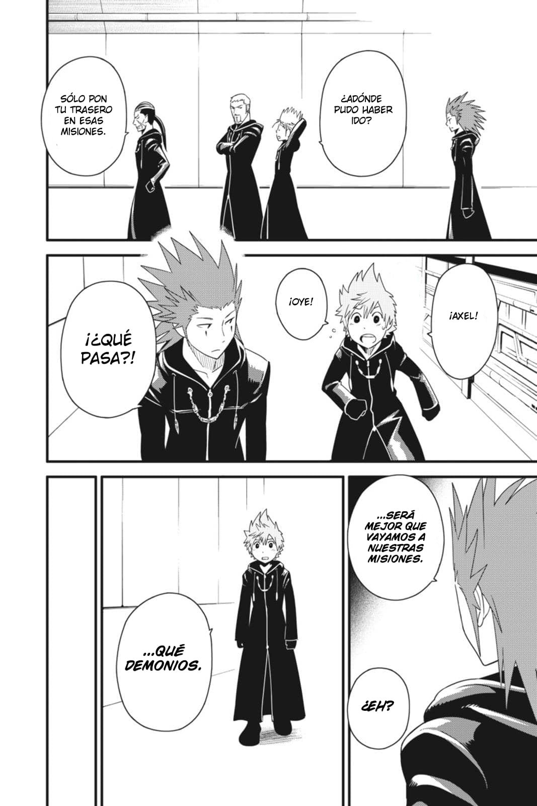 Read Kingdom Hearts 3582 Days ES Manga Online