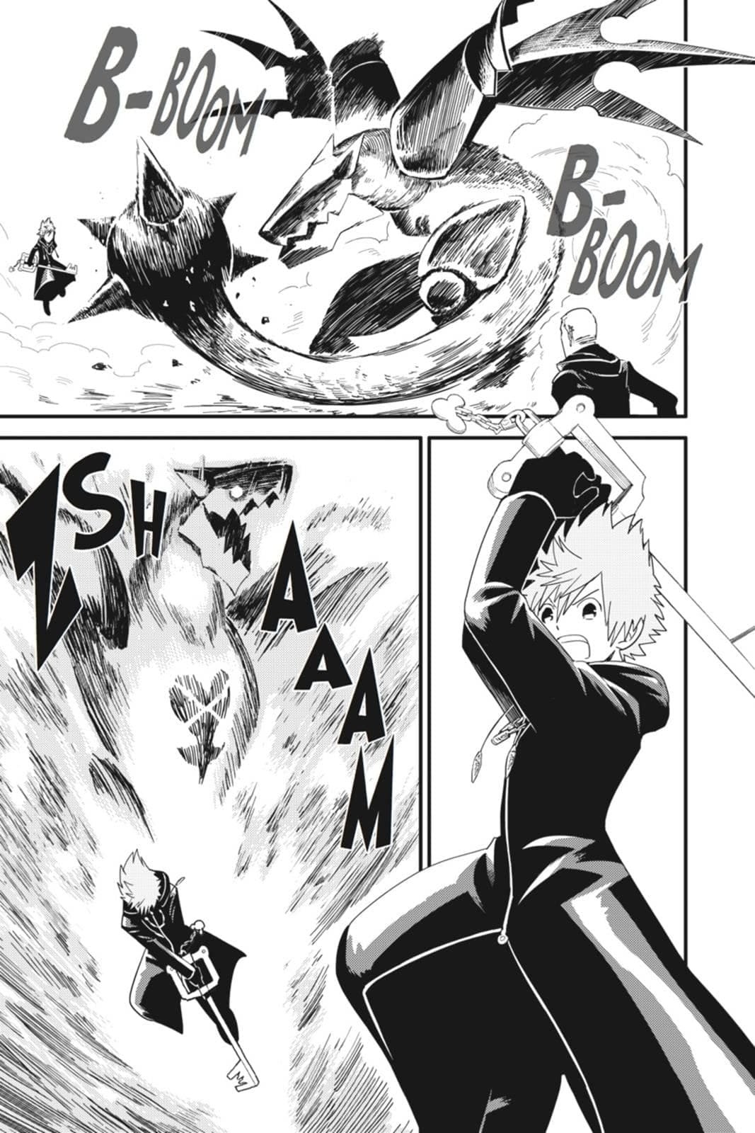 Read Kingdom Hearts 3582 Days ES Manga Online