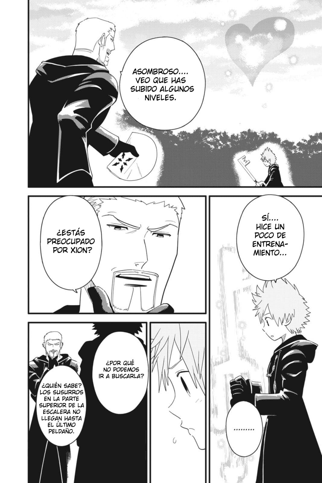 Read Kingdom Hearts 3582 Days ES Manga Online