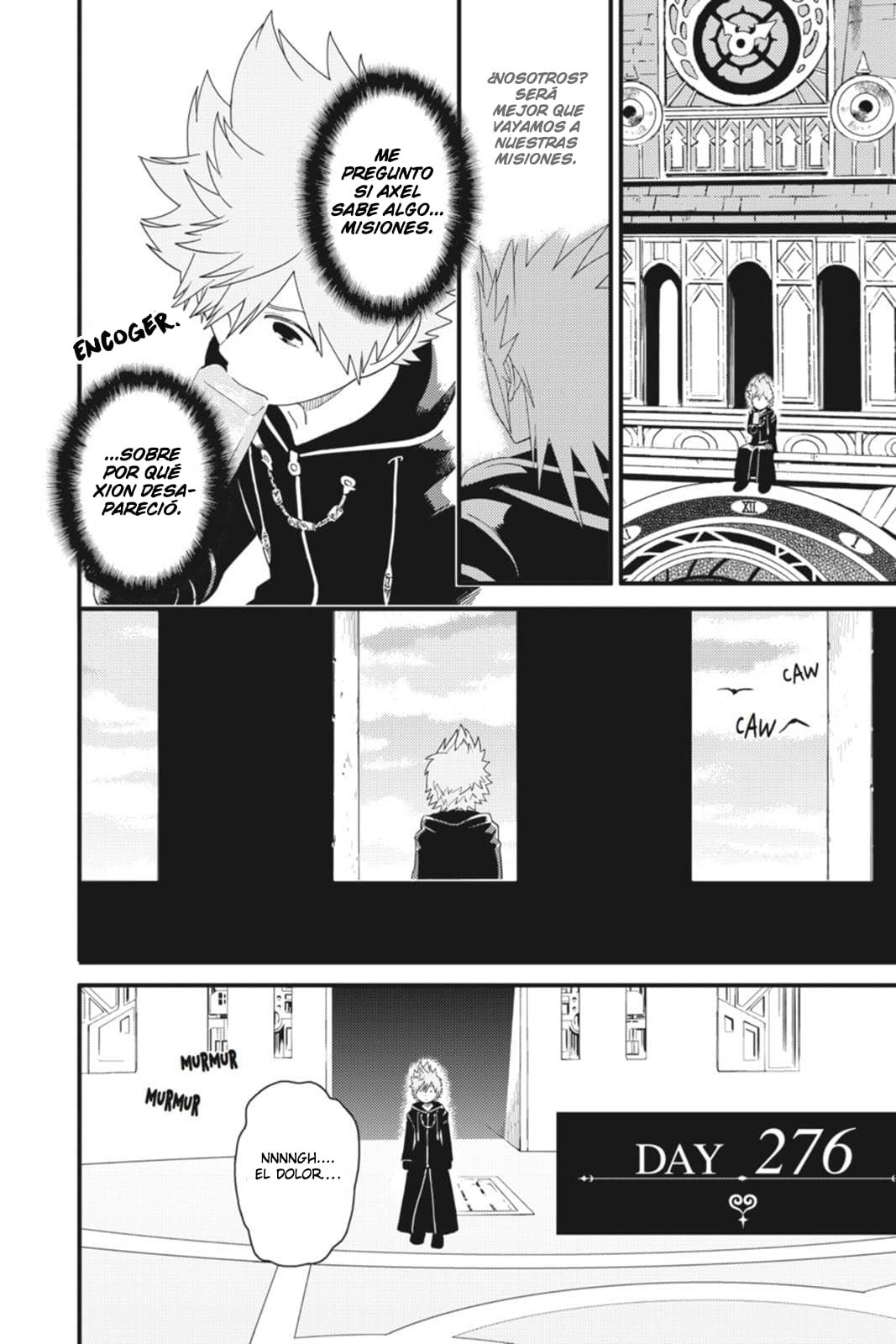 Read Kingdom Hearts 3582 Days ES Manga Online