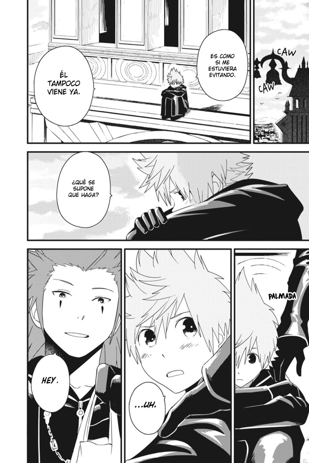 Read Kingdom Hearts 3582 Days ES Manga Online