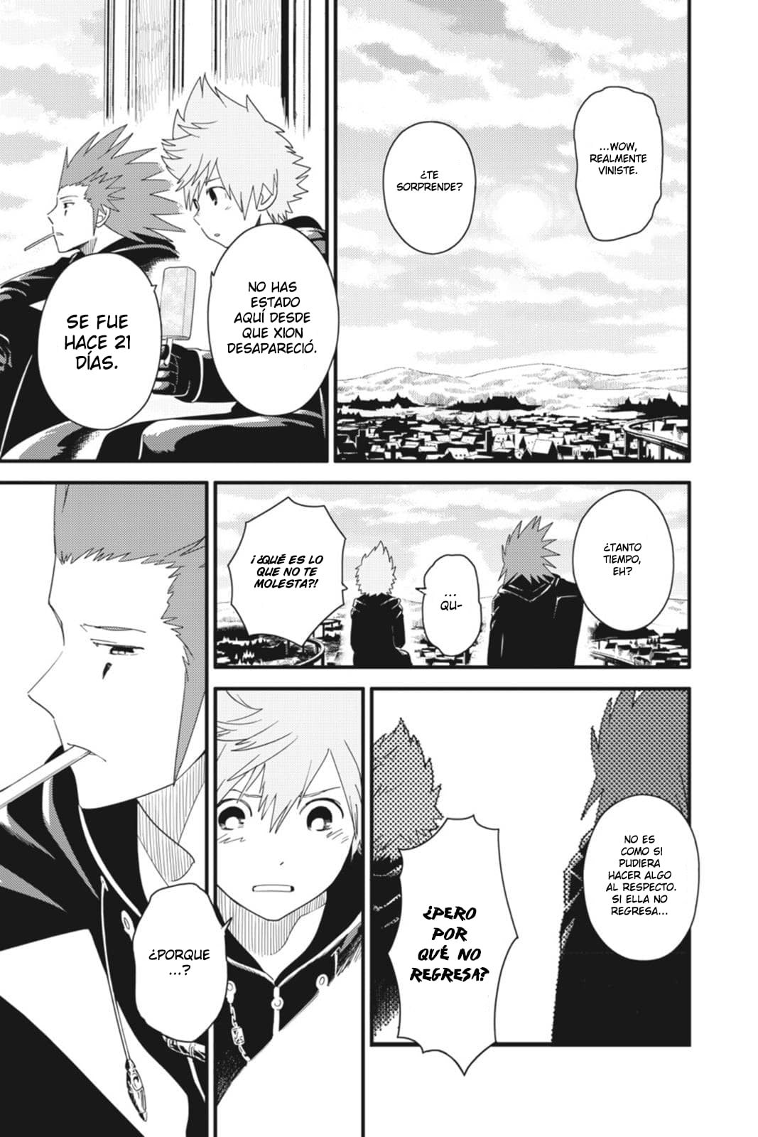 Read Kingdom Hearts 3582 Days ES Manga Online