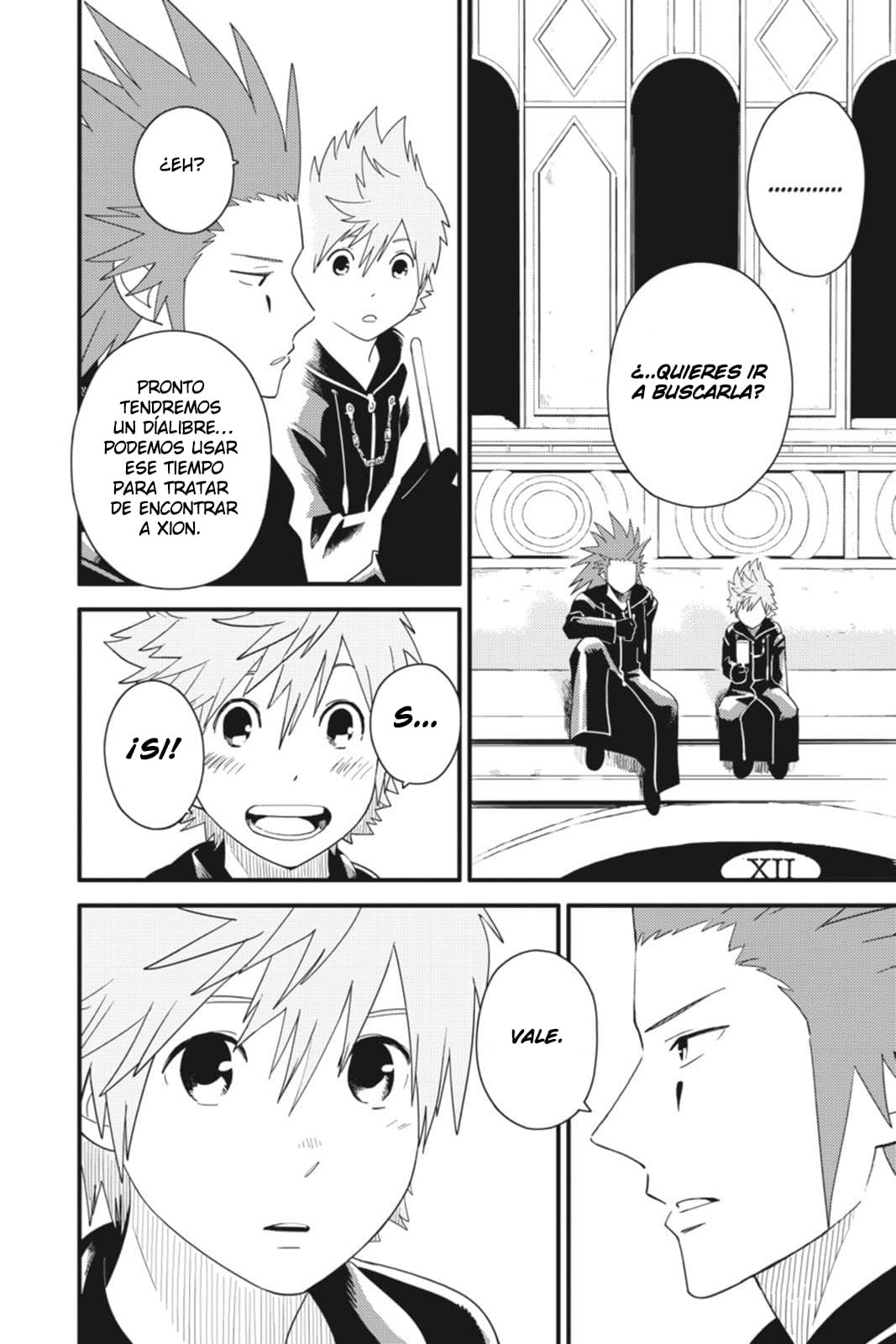 Read Kingdom Hearts 3582 Days ES Manga Online