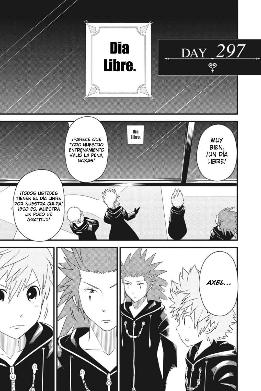 Read Kingdom Hearts 3582 Days ES Manga Online