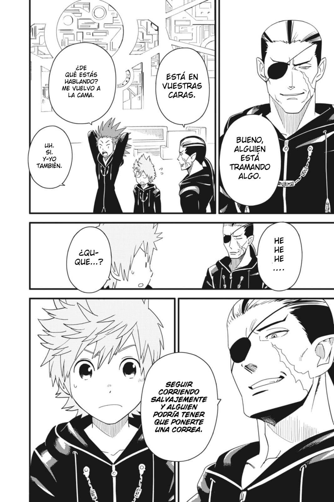 Read Kingdom Hearts 3582 Days ES Manga Online