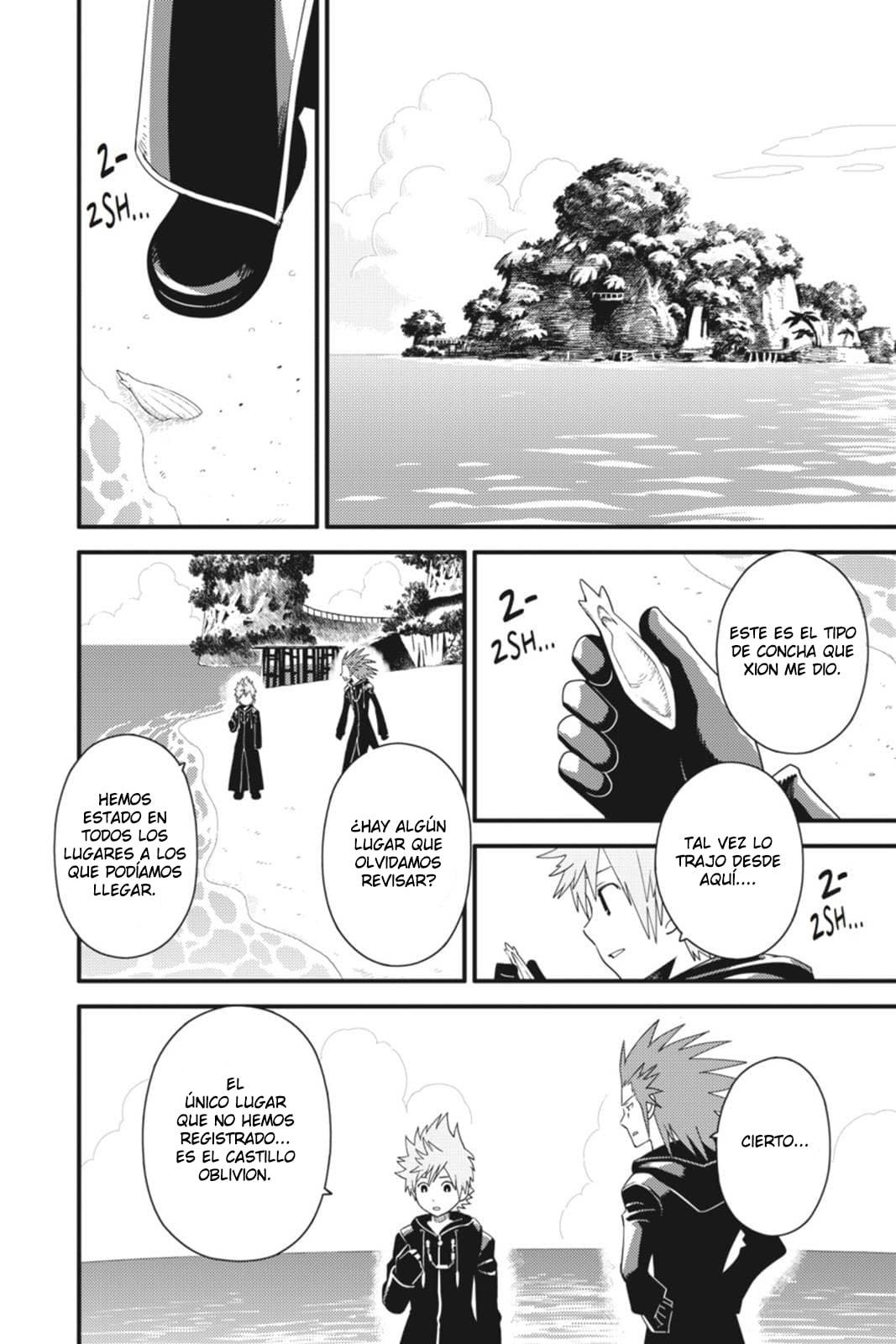 Read Kingdom Hearts 3582 Days ES Manga Online