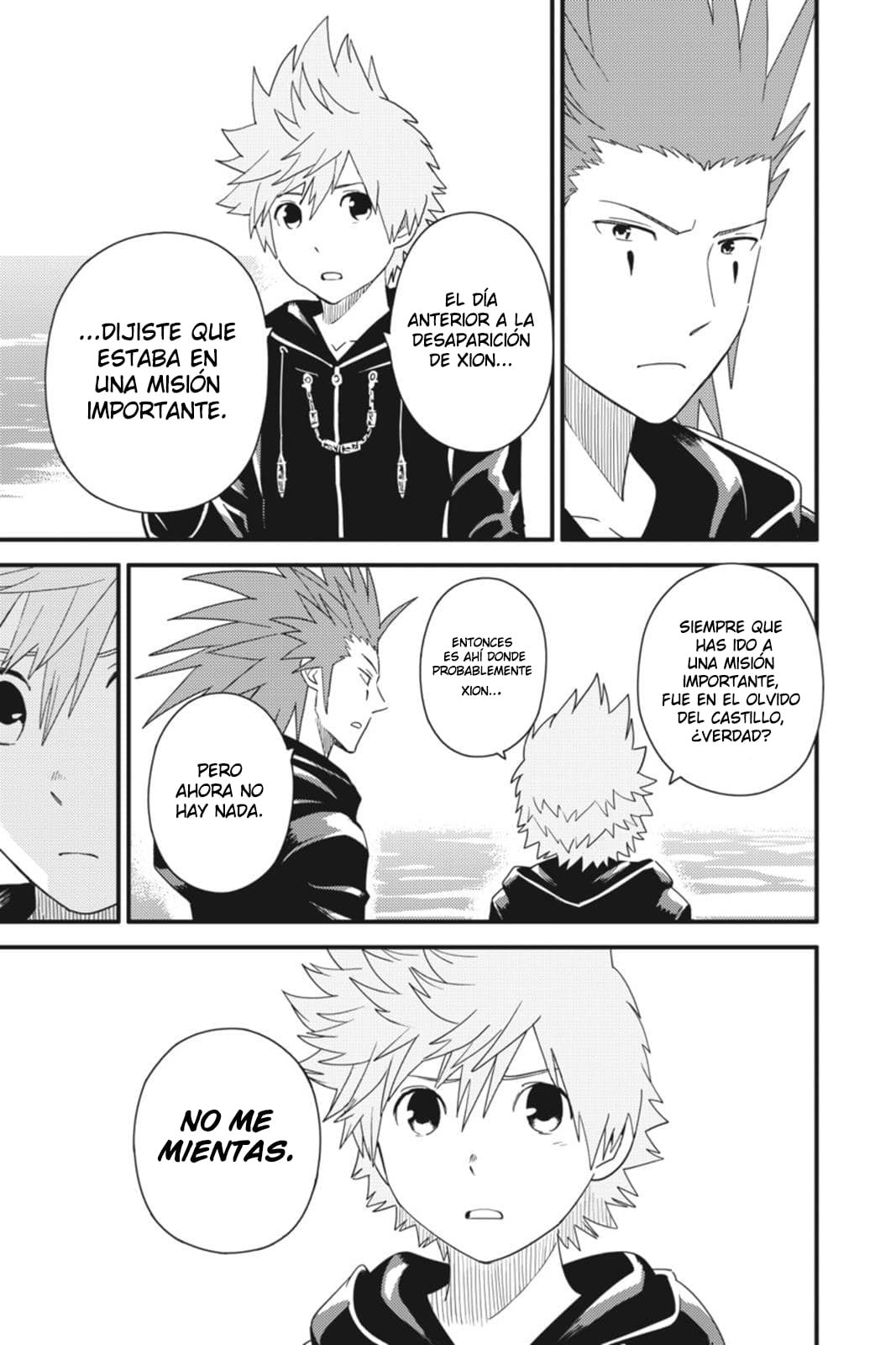 Read Kingdom Hearts 3582 Days ES Manga Online