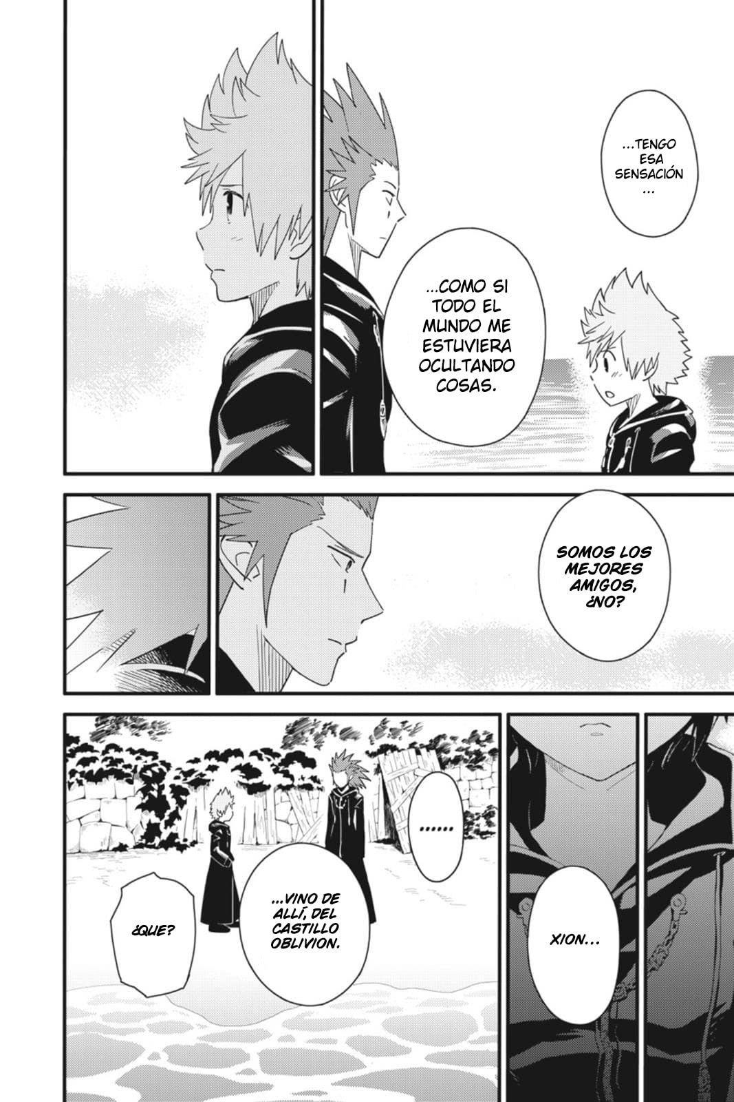 Read Kingdom Hearts 3582 Days ES Manga Online