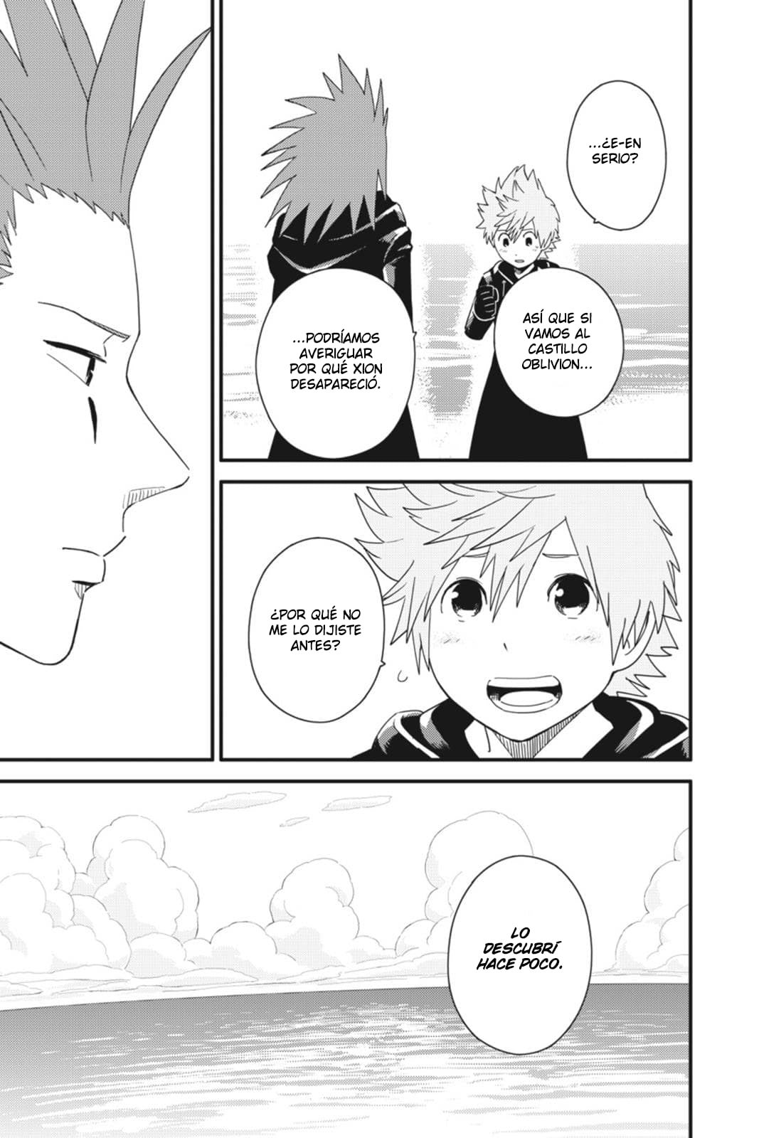 Read Kingdom Hearts 3582 Days ES Manga Online