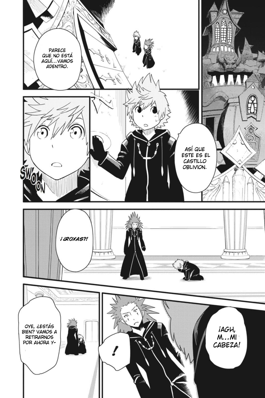 Read Kingdom Hearts 3582 Days ES Manga Online