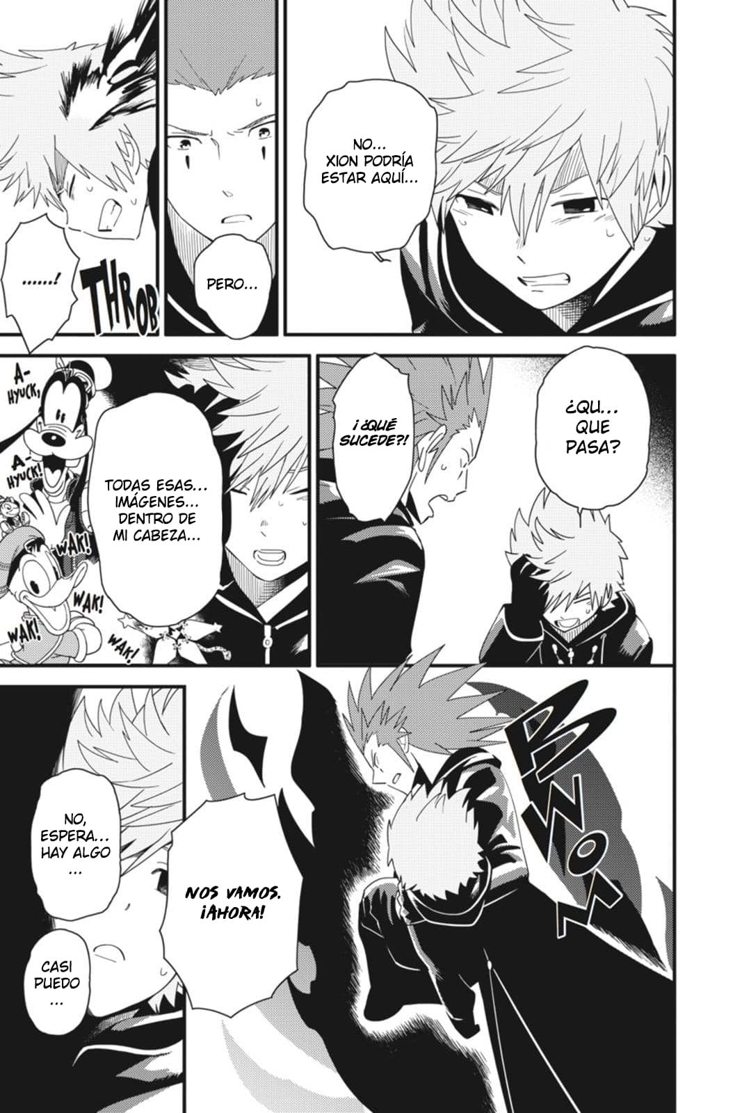Read Kingdom Hearts 3582 Days ES Manga Online