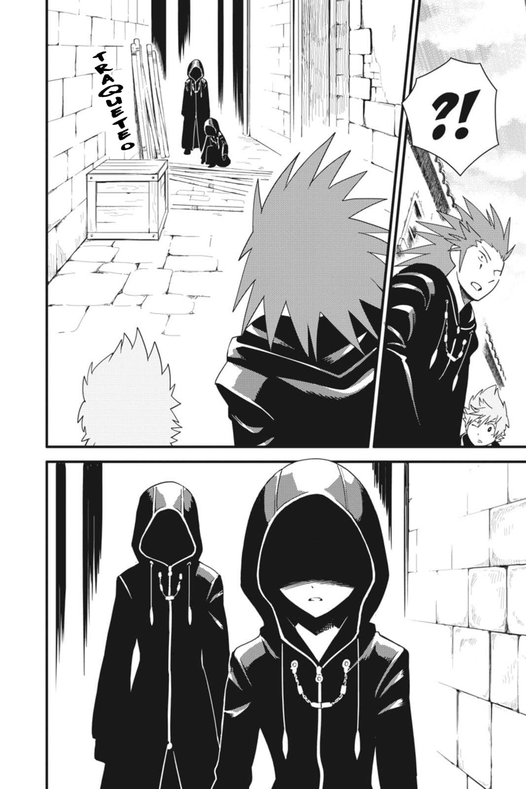 Read Kingdom Hearts 3582 Days ES Manga Online