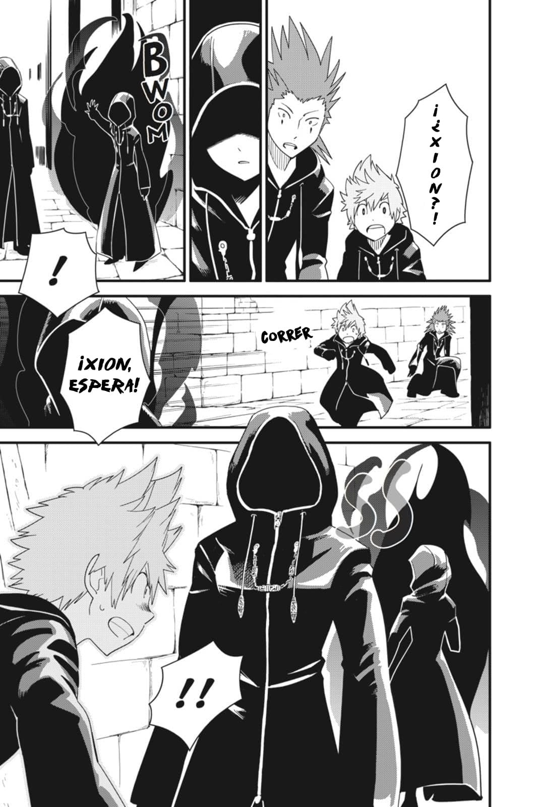Read Kingdom Hearts 3582 Days ES Manga Online