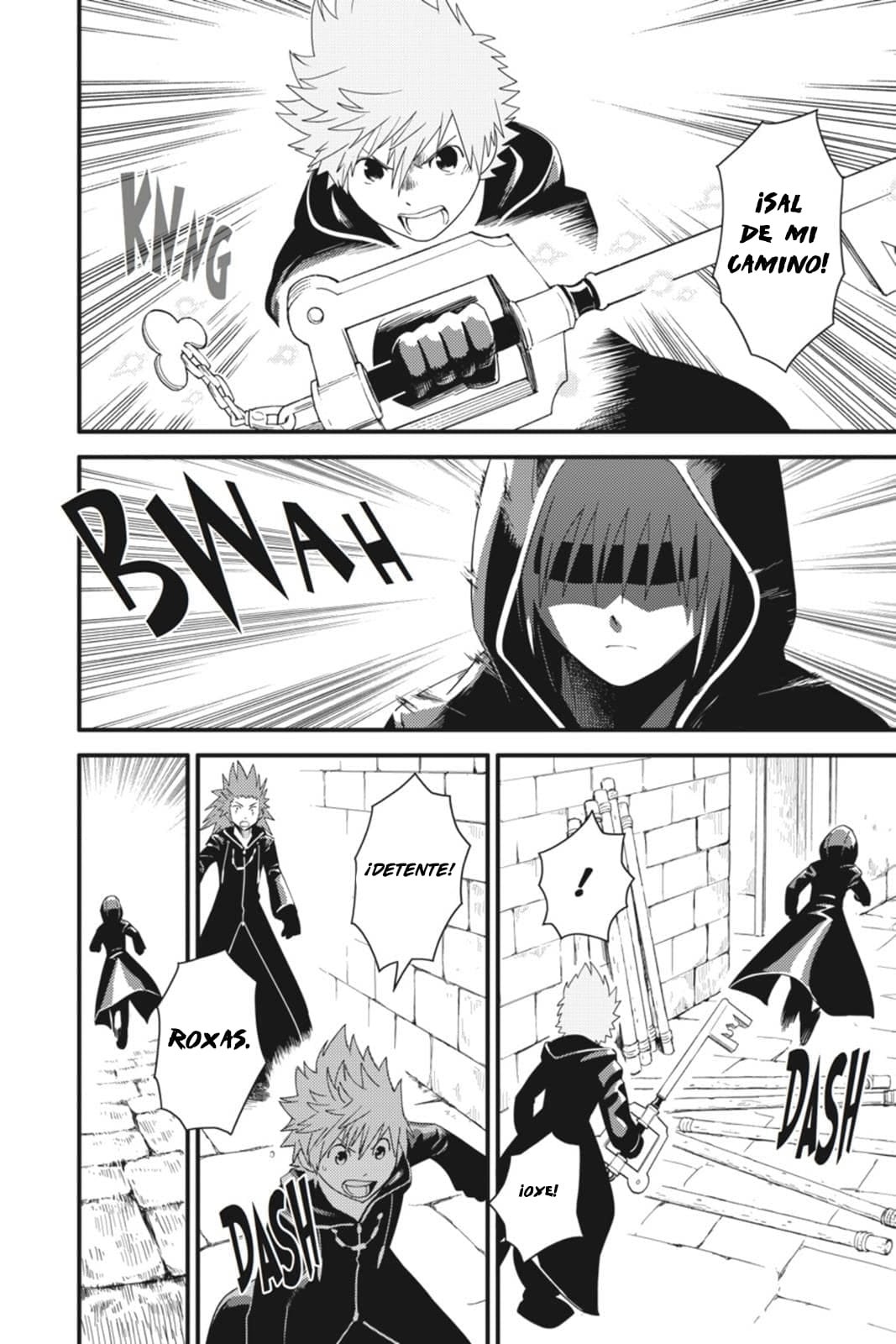 Read Kingdom Hearts 3582 Days ES Manga Online