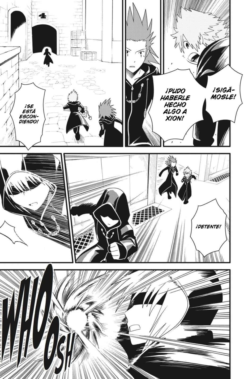 Read Kingdom Hearts 3582 Days ES Manga Online