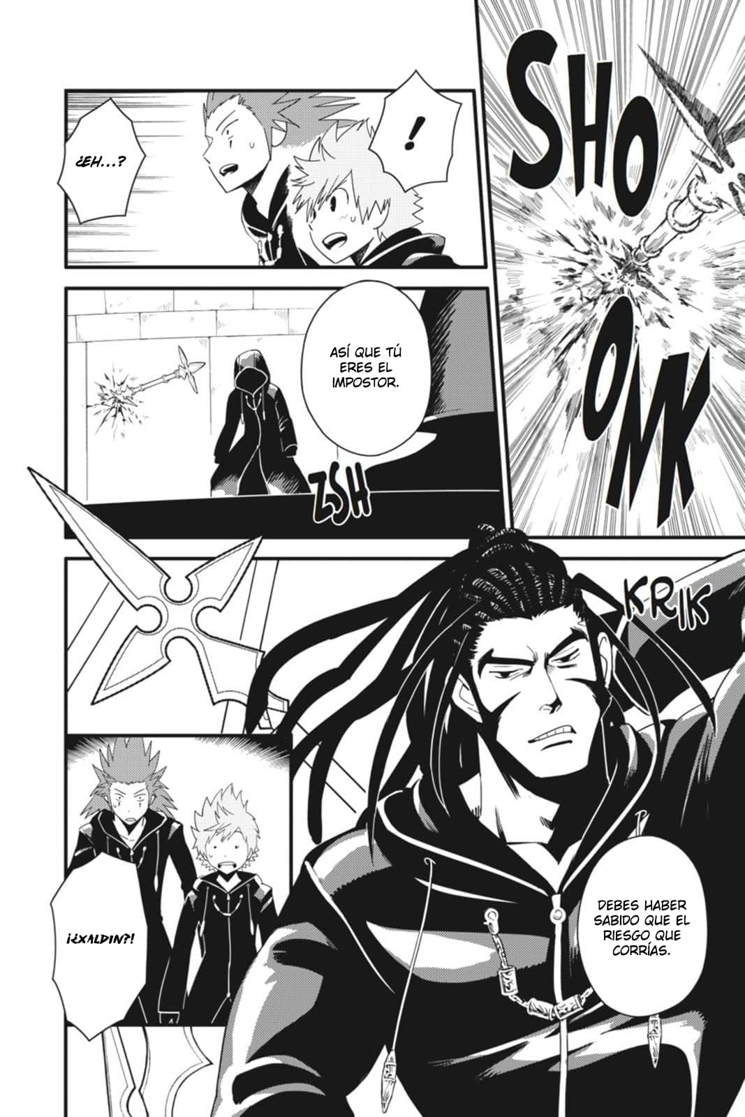 Read Kingdom Hearts 3582 Days ES Manga Online