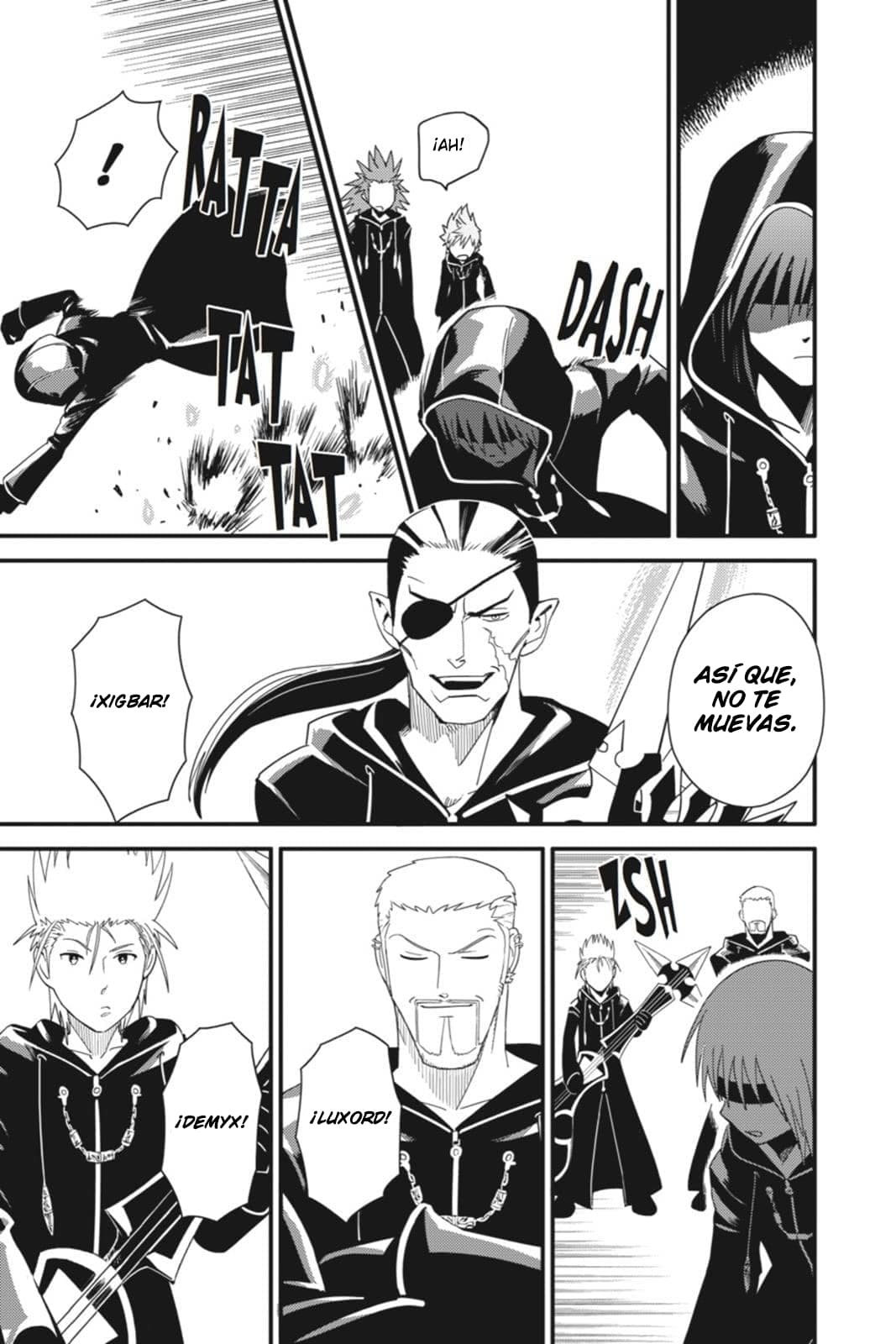 Read Kingdom Hearts 3582 Days ES Manga Online